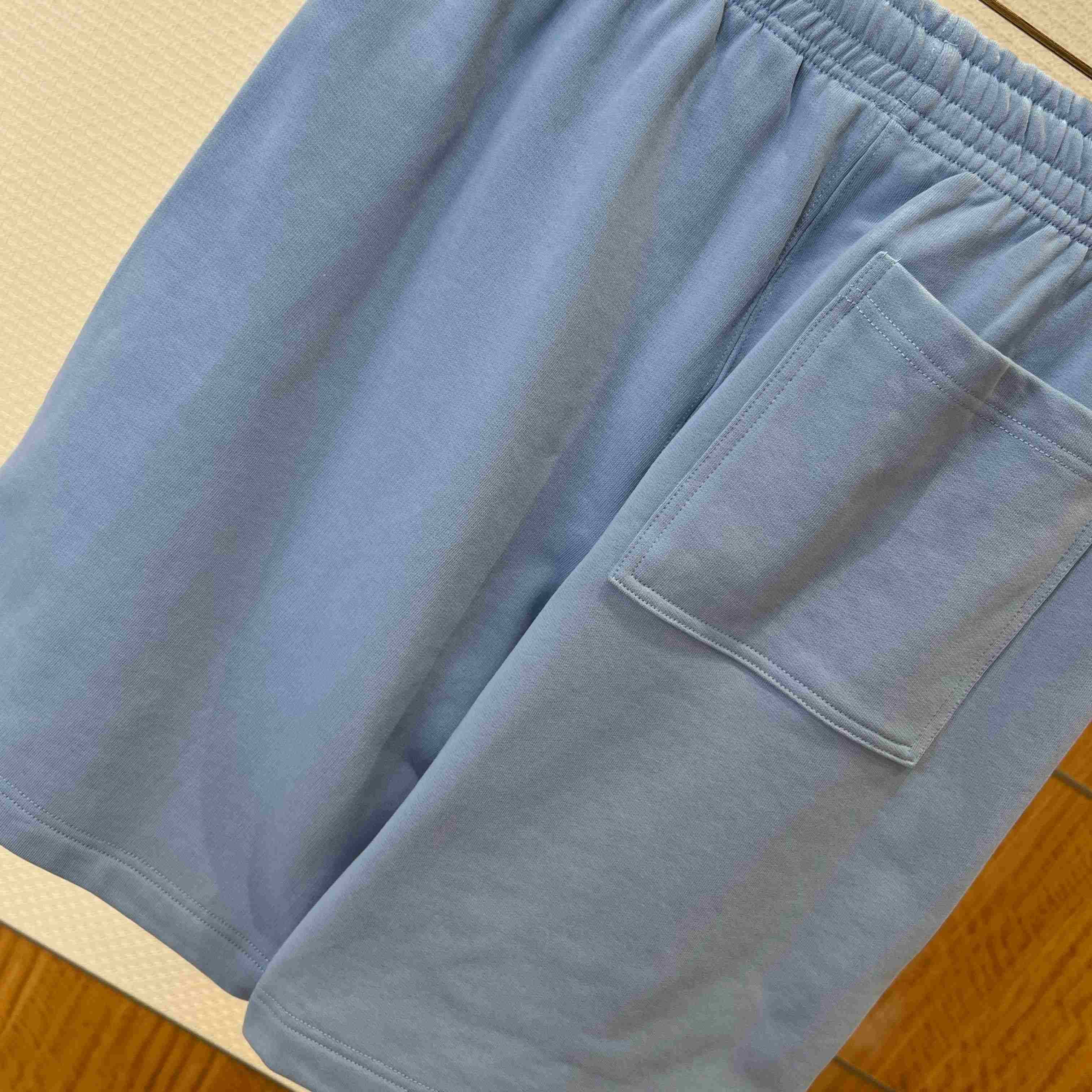 Burberry Knight Stamp Cotton Shorts - FashionPlug