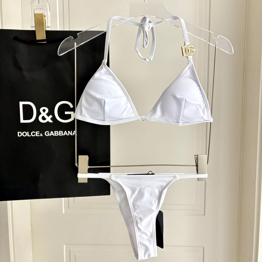 Dolce & Gabbana Two-piece Swimsuit - FashionPlug