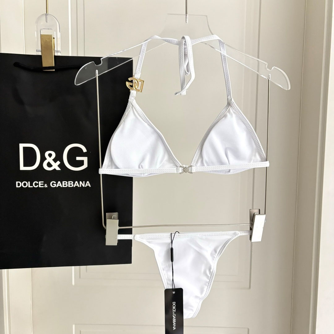 Dolce & Gabbana Two-piece Swimsuit - FashionPlug
