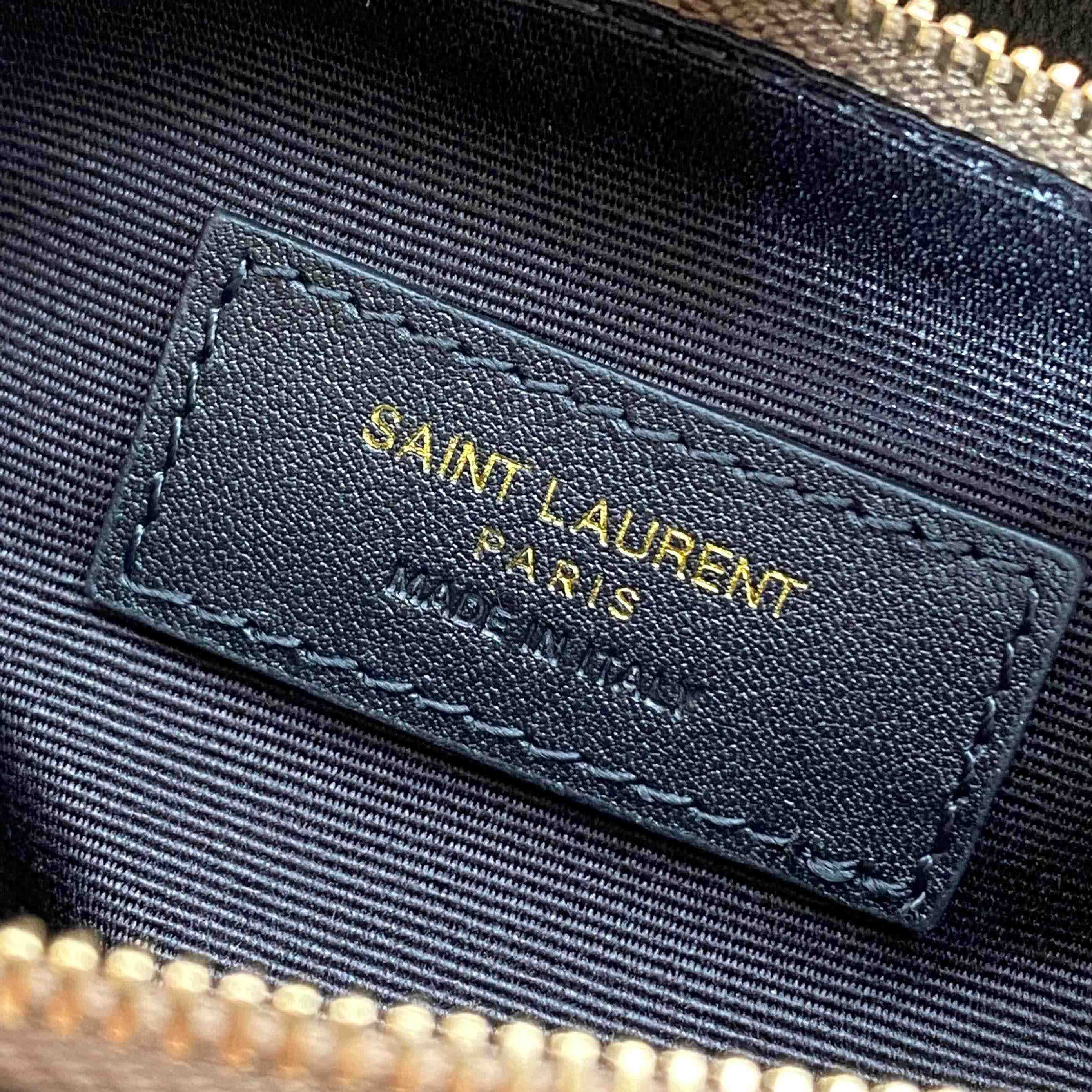 Saint Laurent AMALIA In Suede - FashionPlug