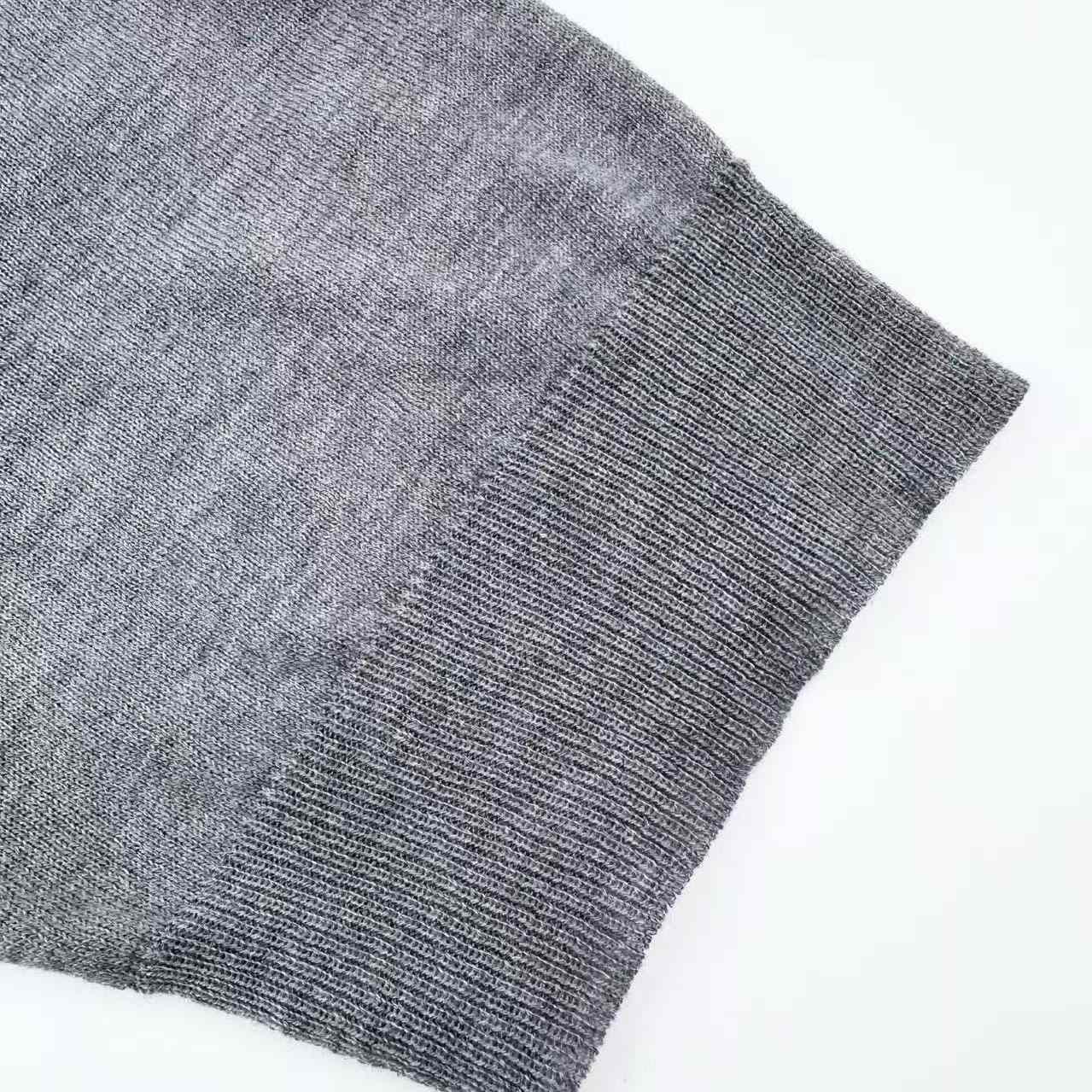 AMI Paris Ami De Coeur Knitted Polo - FashionPlug