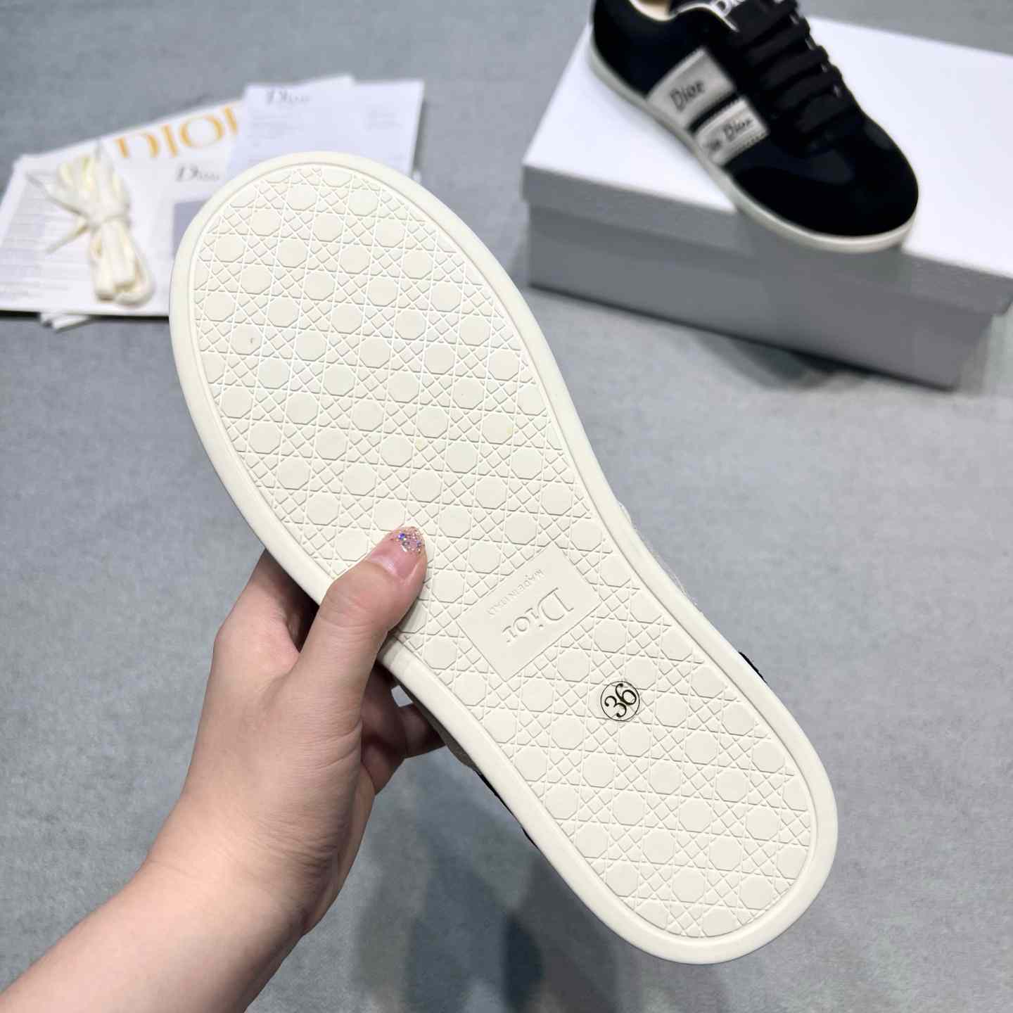 Dior Ribbon Sneaker - FashionPlug