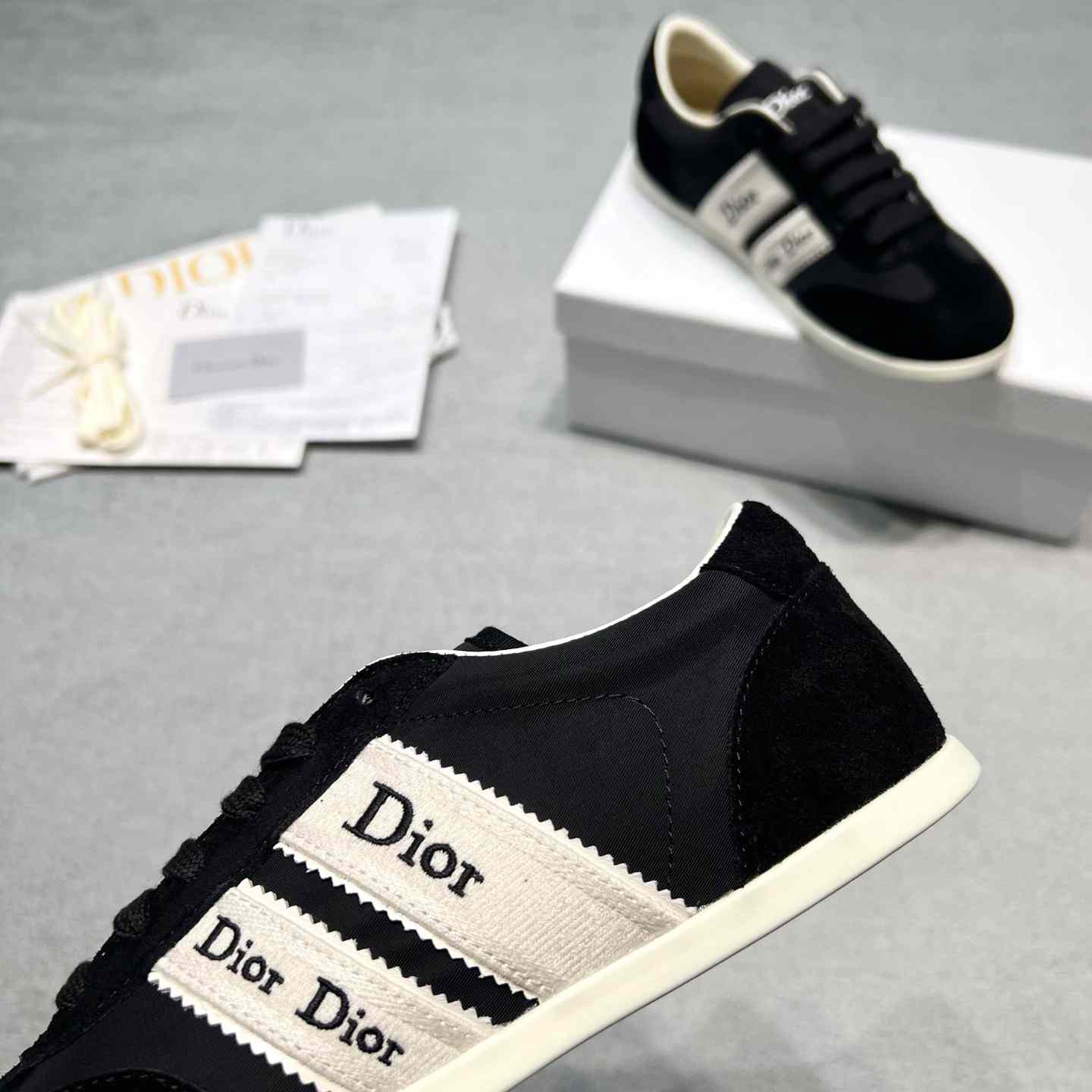 Dior Ribbon Sneaker - FashionPlug