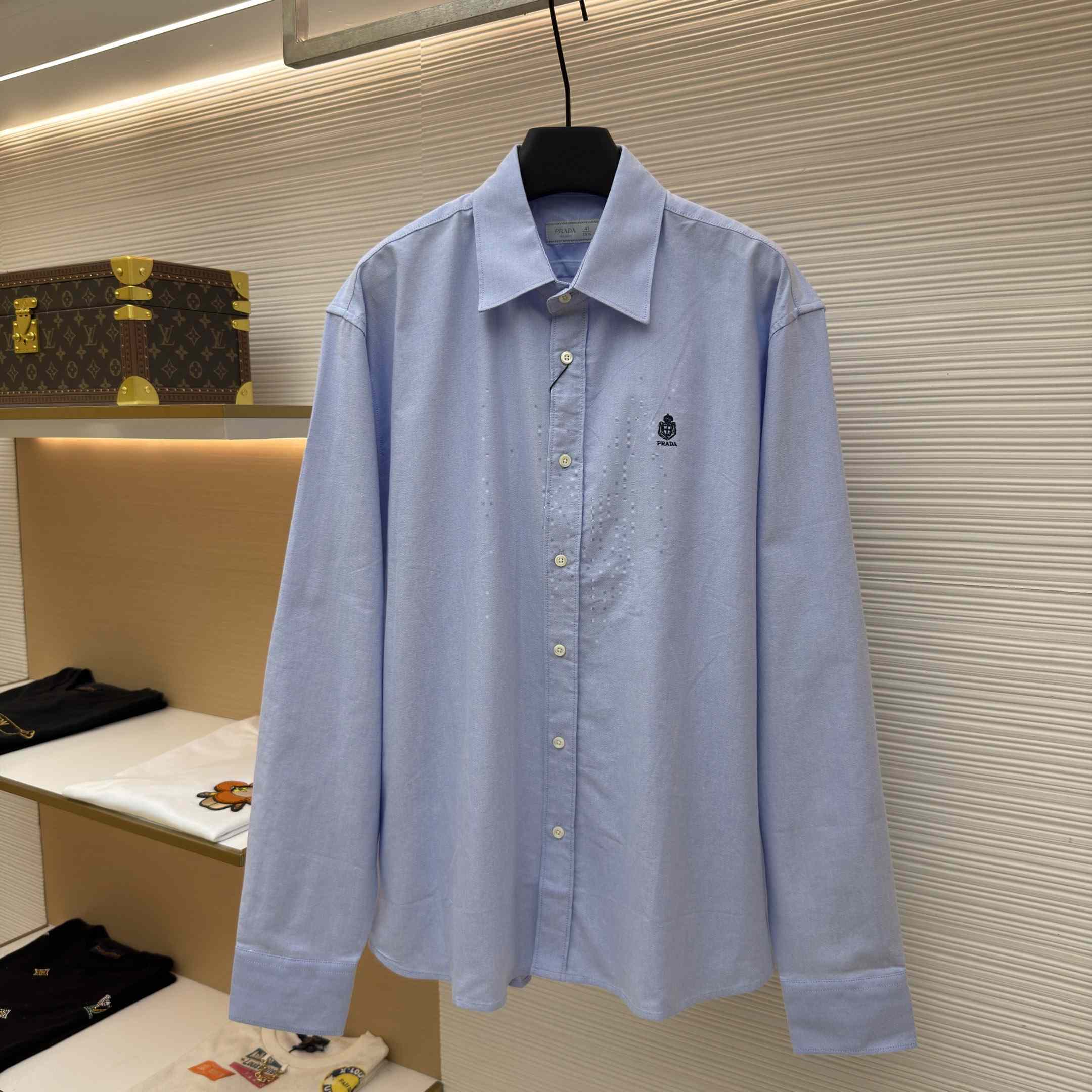 Prada Cotton Shirt - FashionPlug