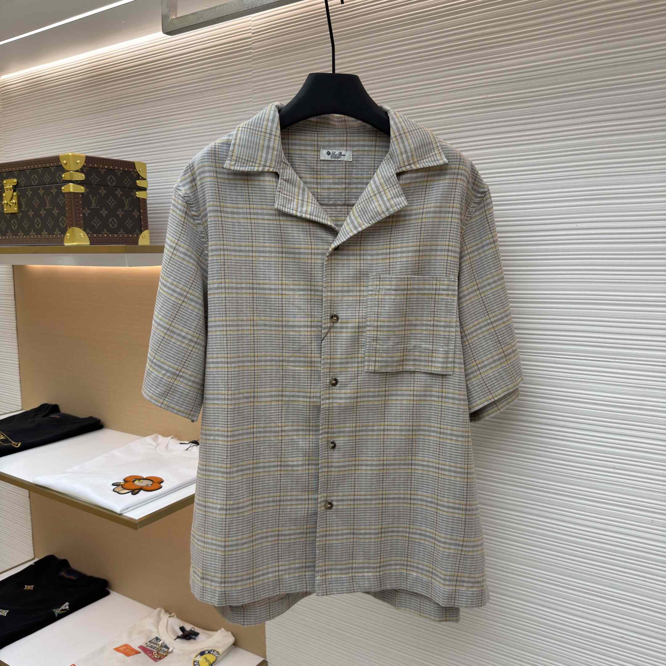 Loro Piana Federico Shirt - FashionPlug