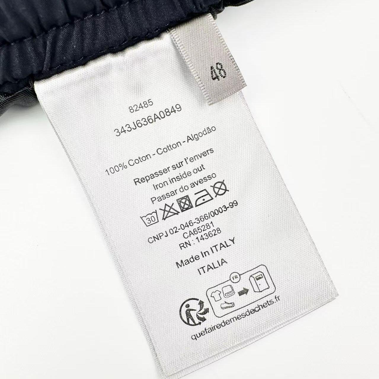 Dior Track Pants With Dior Montaigne Embroidery - FashionPlug