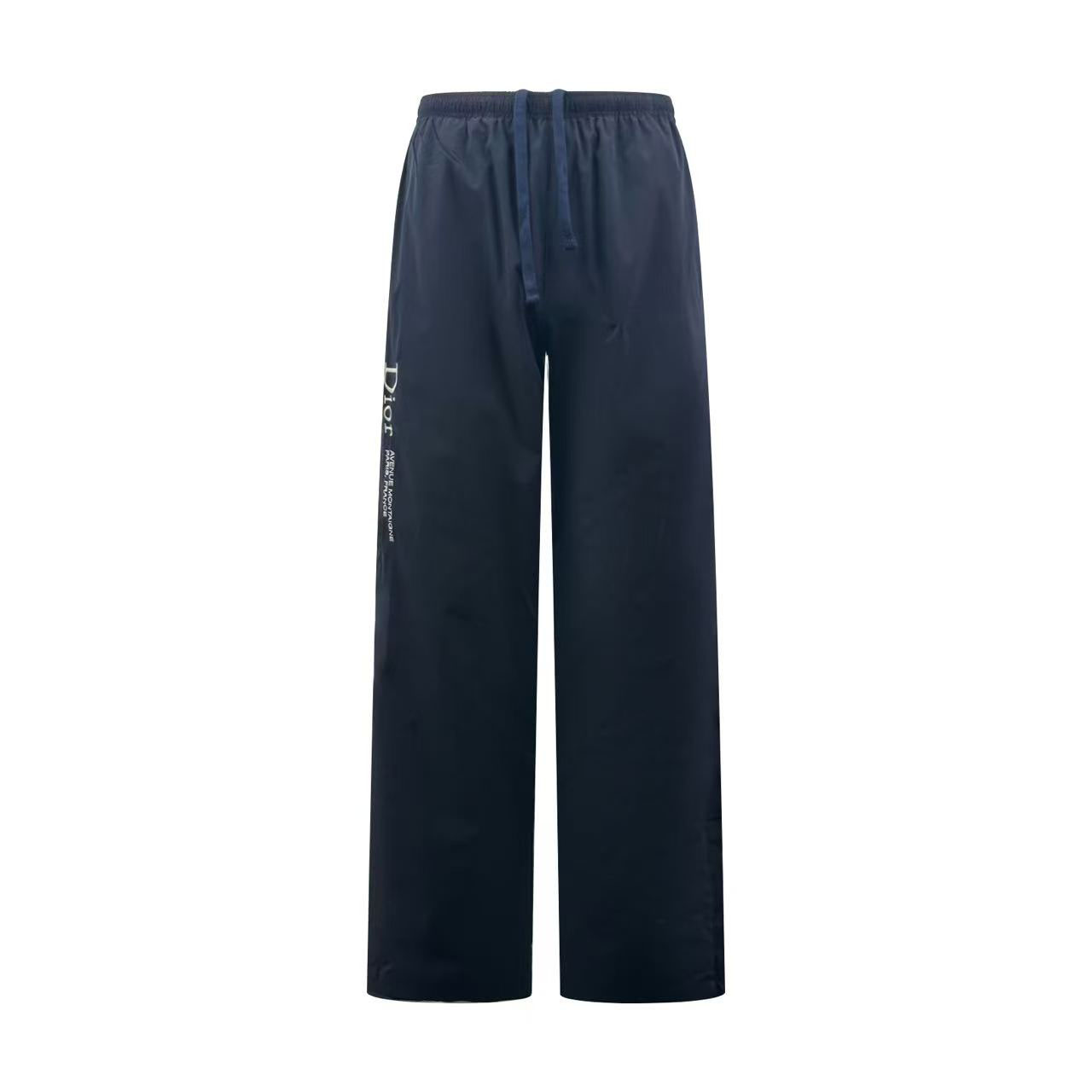 Dior Track Pants With Dior Montaigne Embroidery - FashionPlug