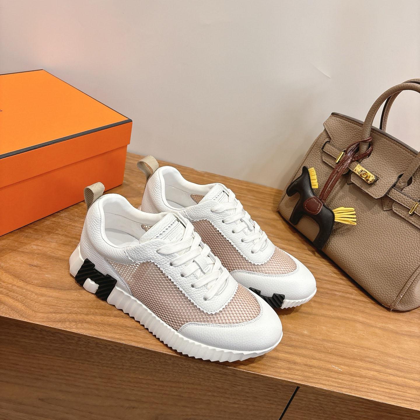 Hermes Bouncing Sneaker - FashionPlug