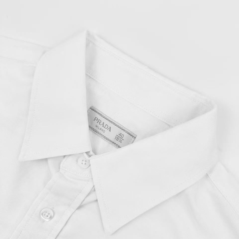 Prada Cotton Shirt - FashionPlug