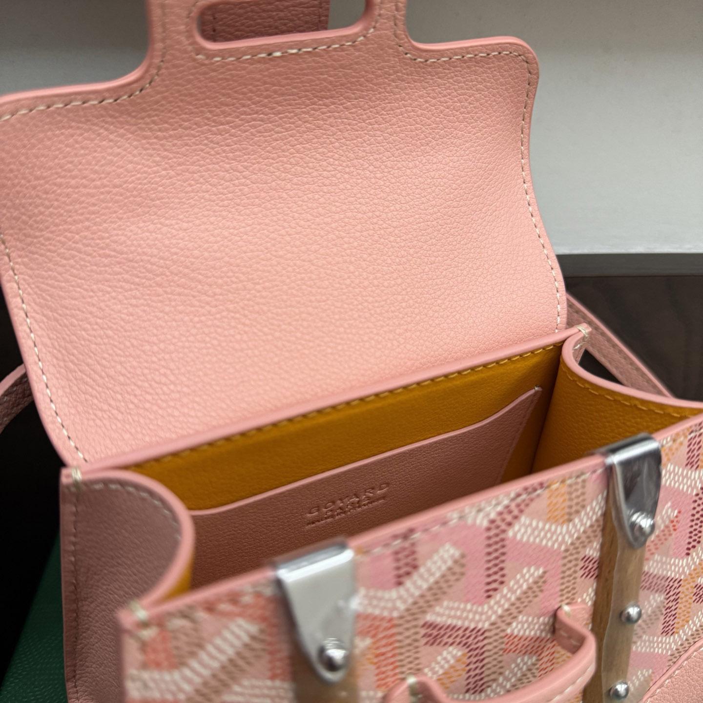 Goyard Saïgon Structuré Mini Bag Limited Edition - FashionPlug