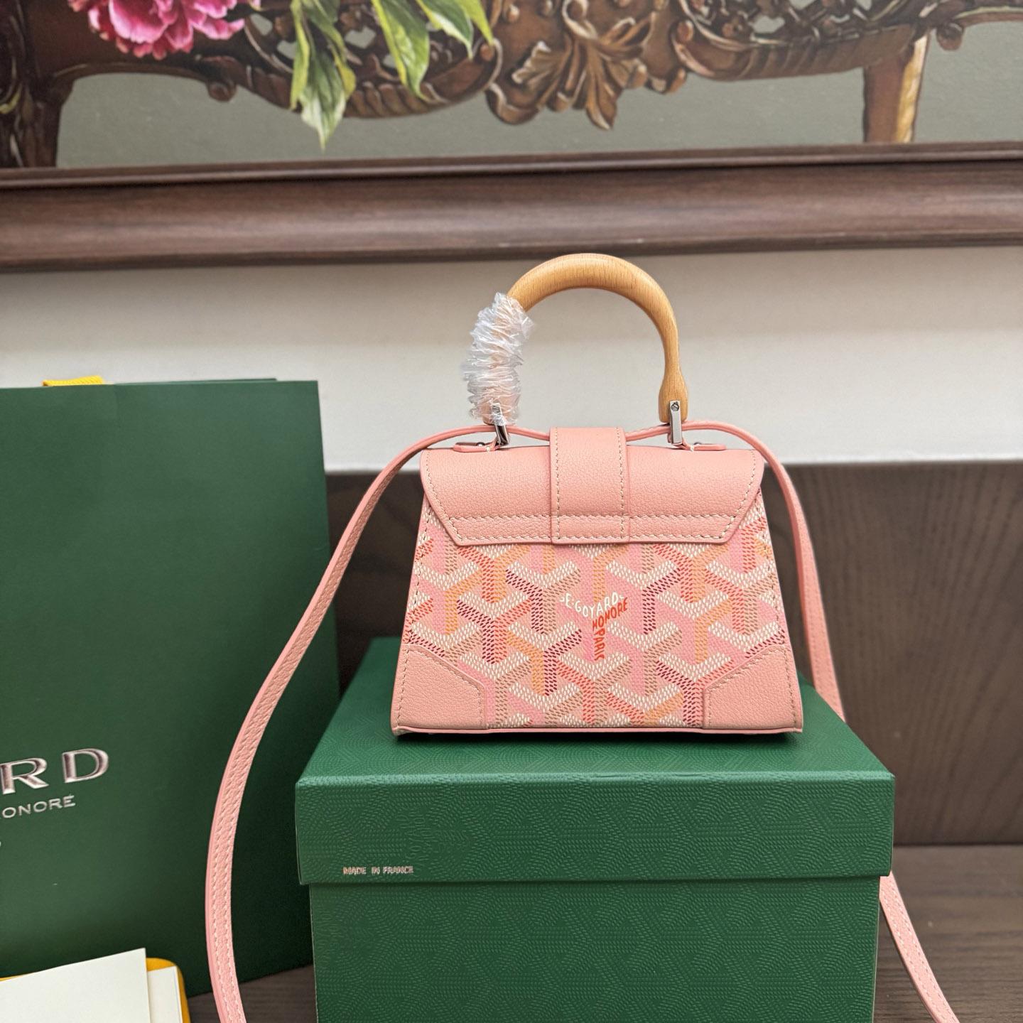 Goyard Saïgon Structuré Mini Bag Limited Edition - FashionPlug