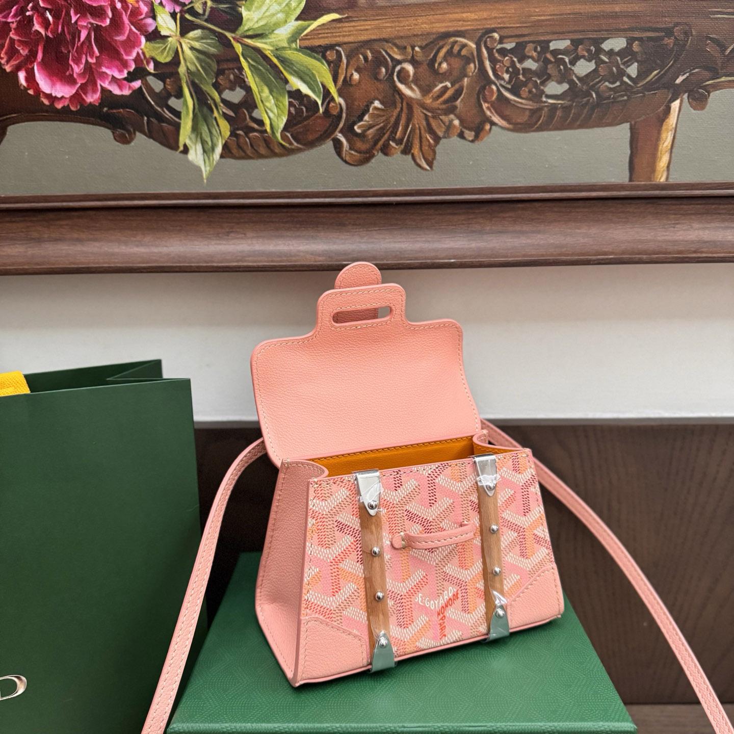 Goyard Saïgon Structuré Mini Bag Limited Edition - FashionPlug