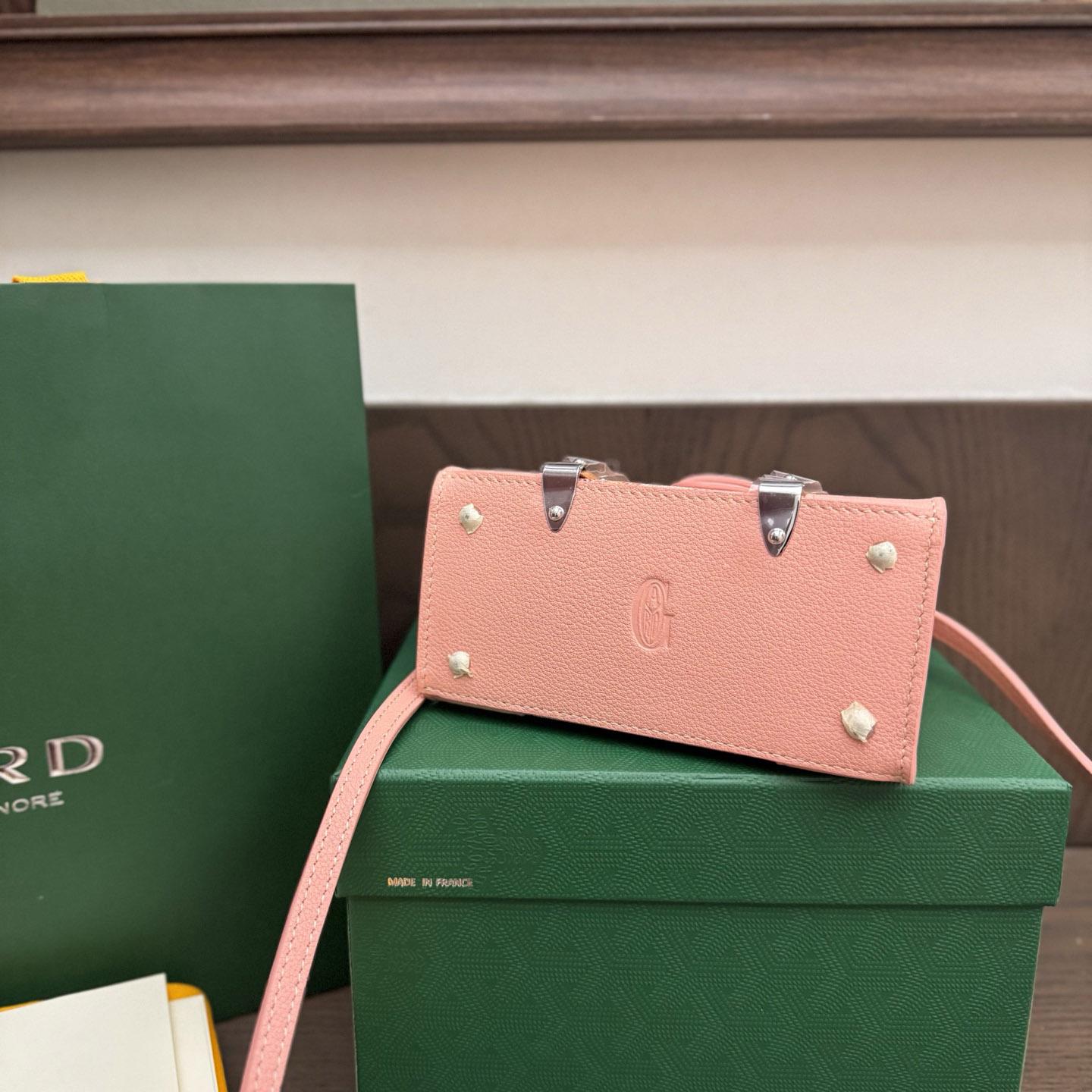 Goyard Saïgon Structuré Mini Bag Limited Edition - FashionPlug