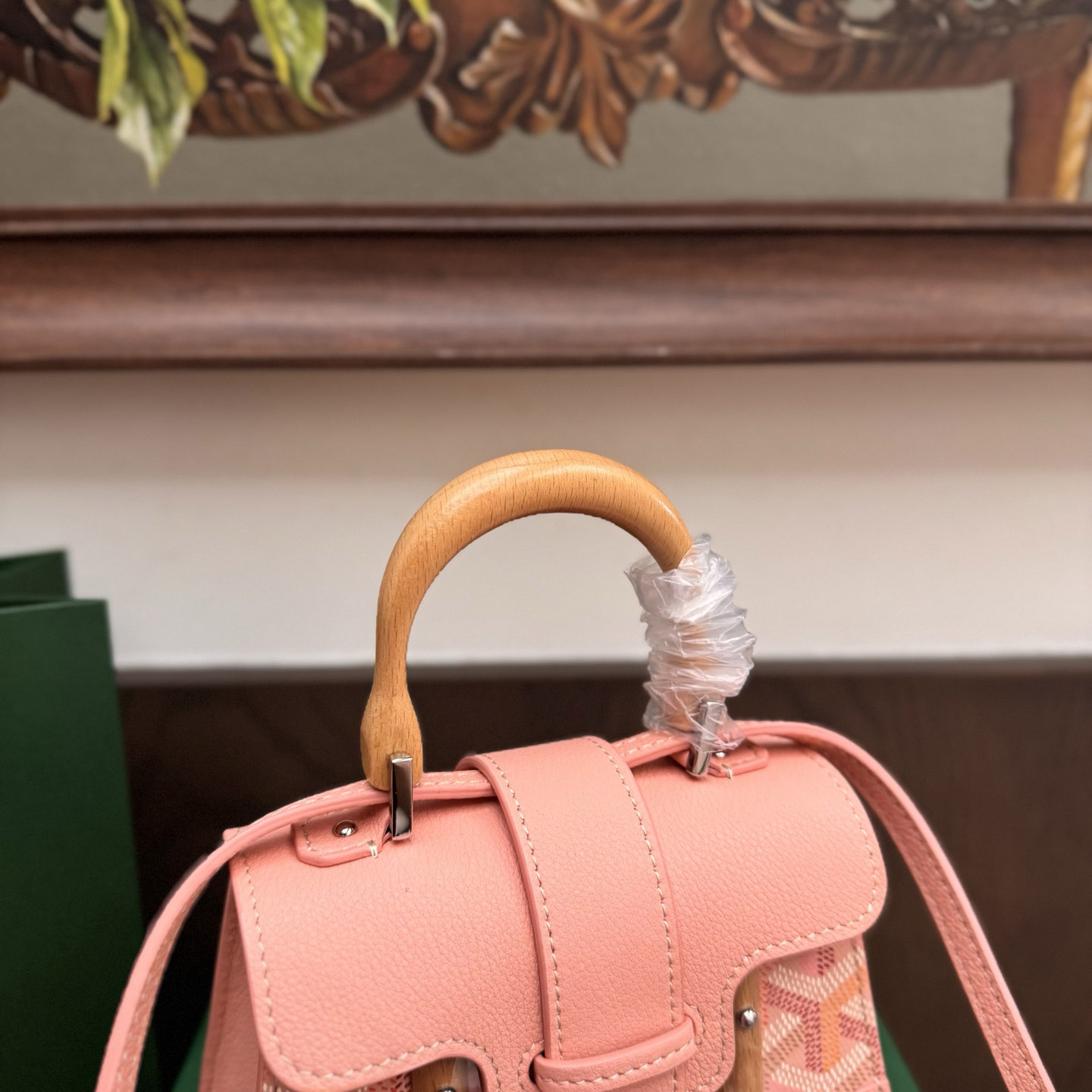 Goyard Saïgon Structuré Mini Bag Limited Edition - FashionPlug