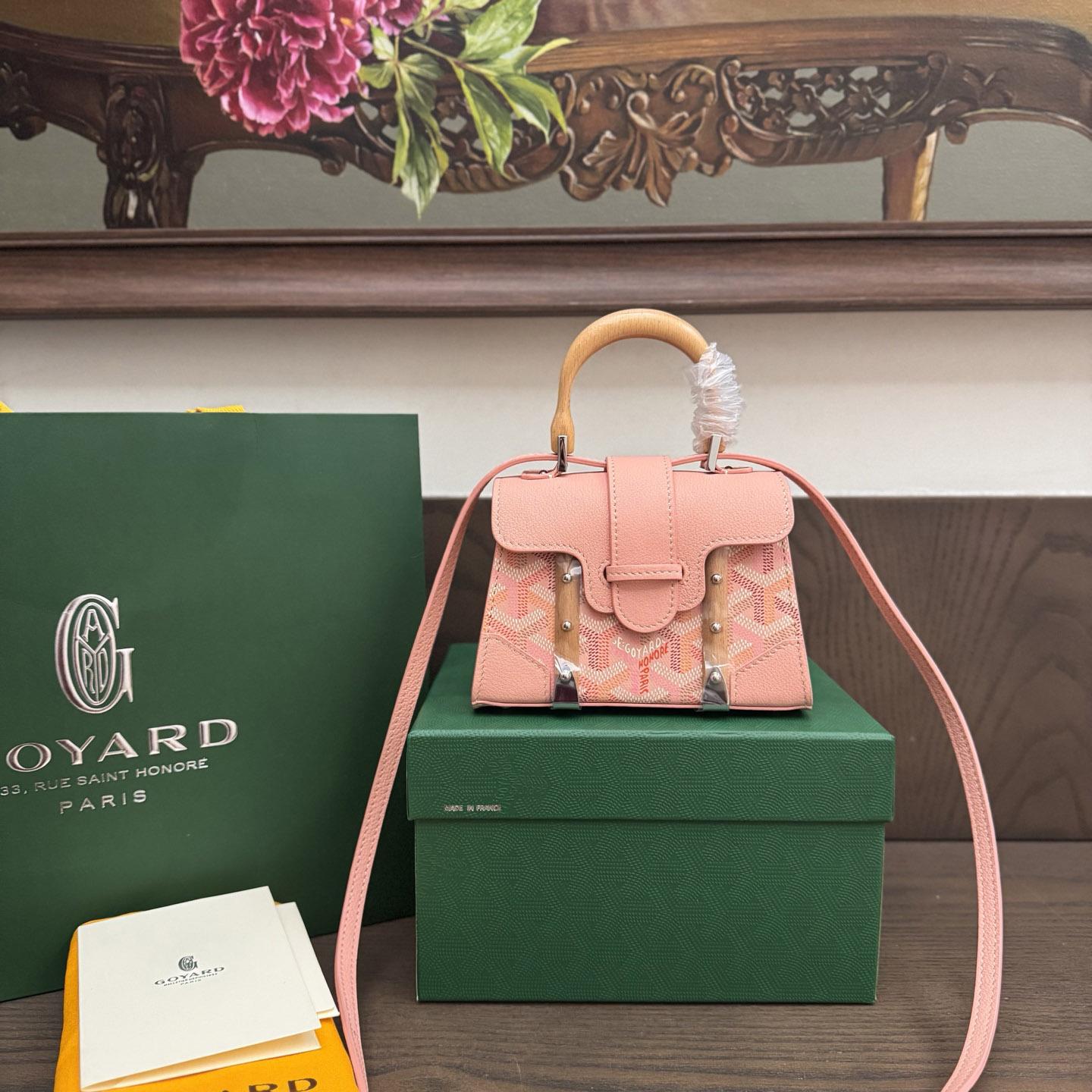 Goyard Saïgon Structuré Mini Bag Limited Edition - FashionPlug