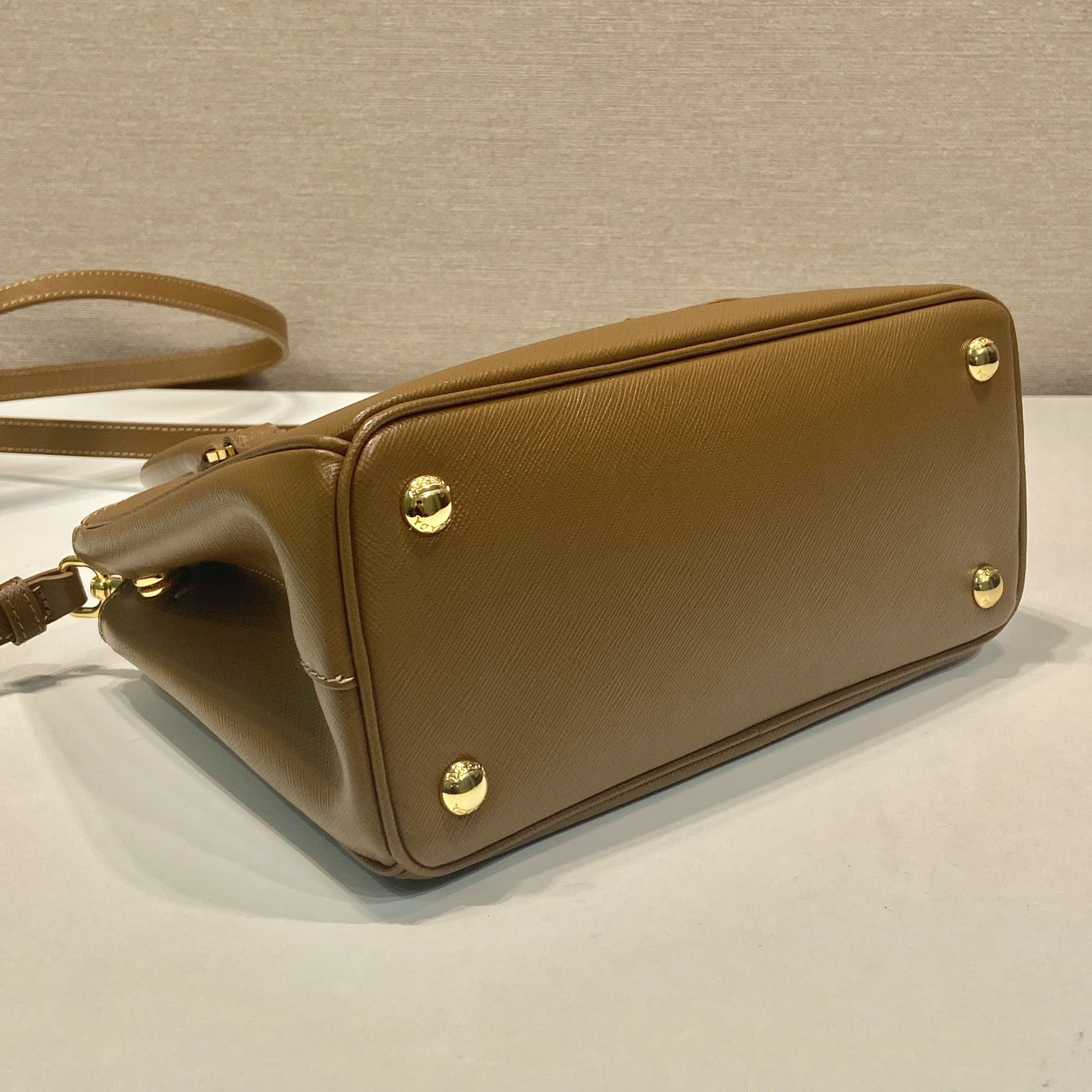 Prada Galleria Small Saffiano Leather Bag - FashionPlug