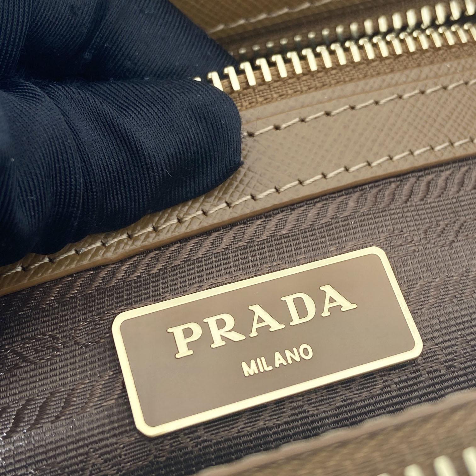 Prada Galleria Small Saffiano Leather Bag - FashionPlug