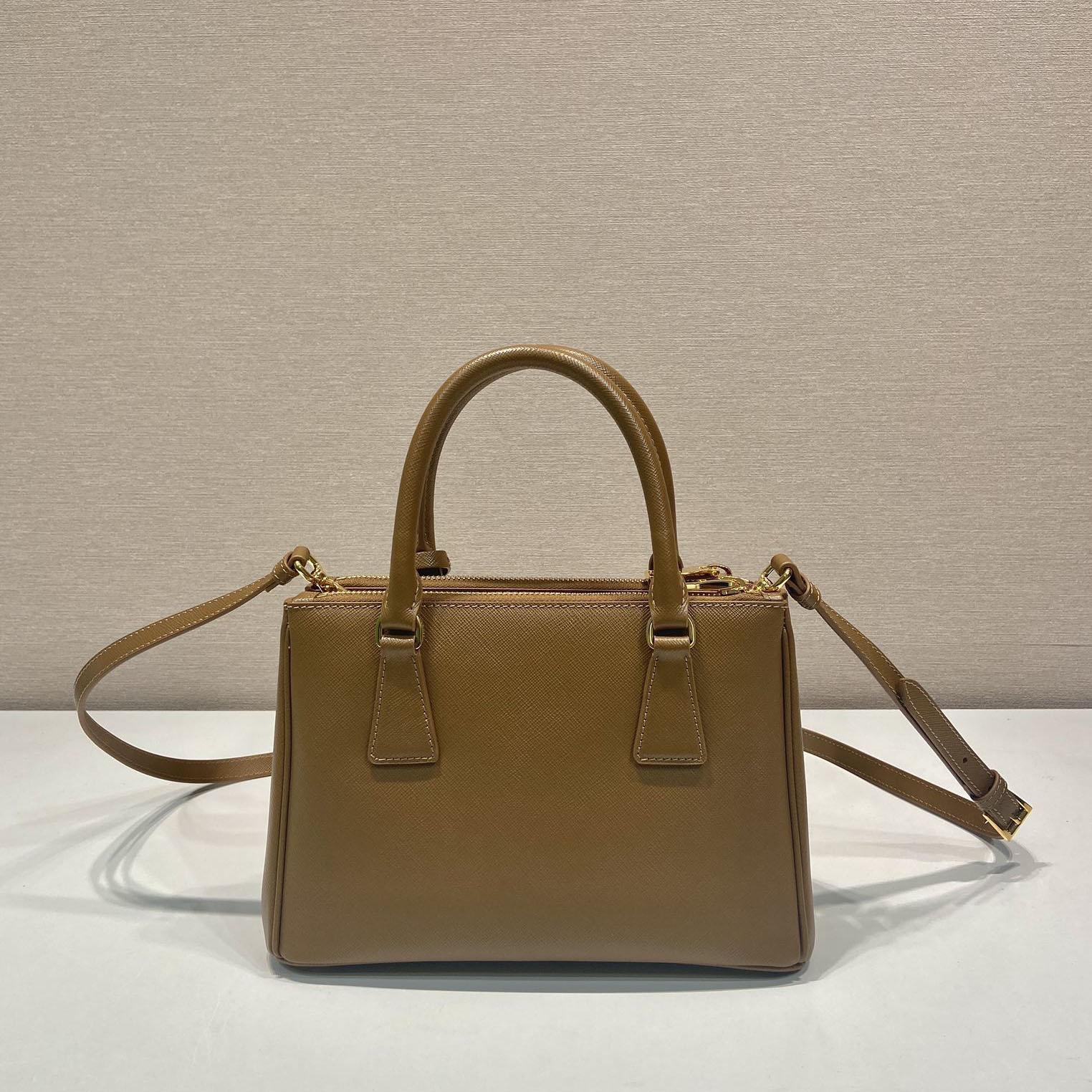 Prada Galleria Small Saffiano Leather Bag - FashionPlug