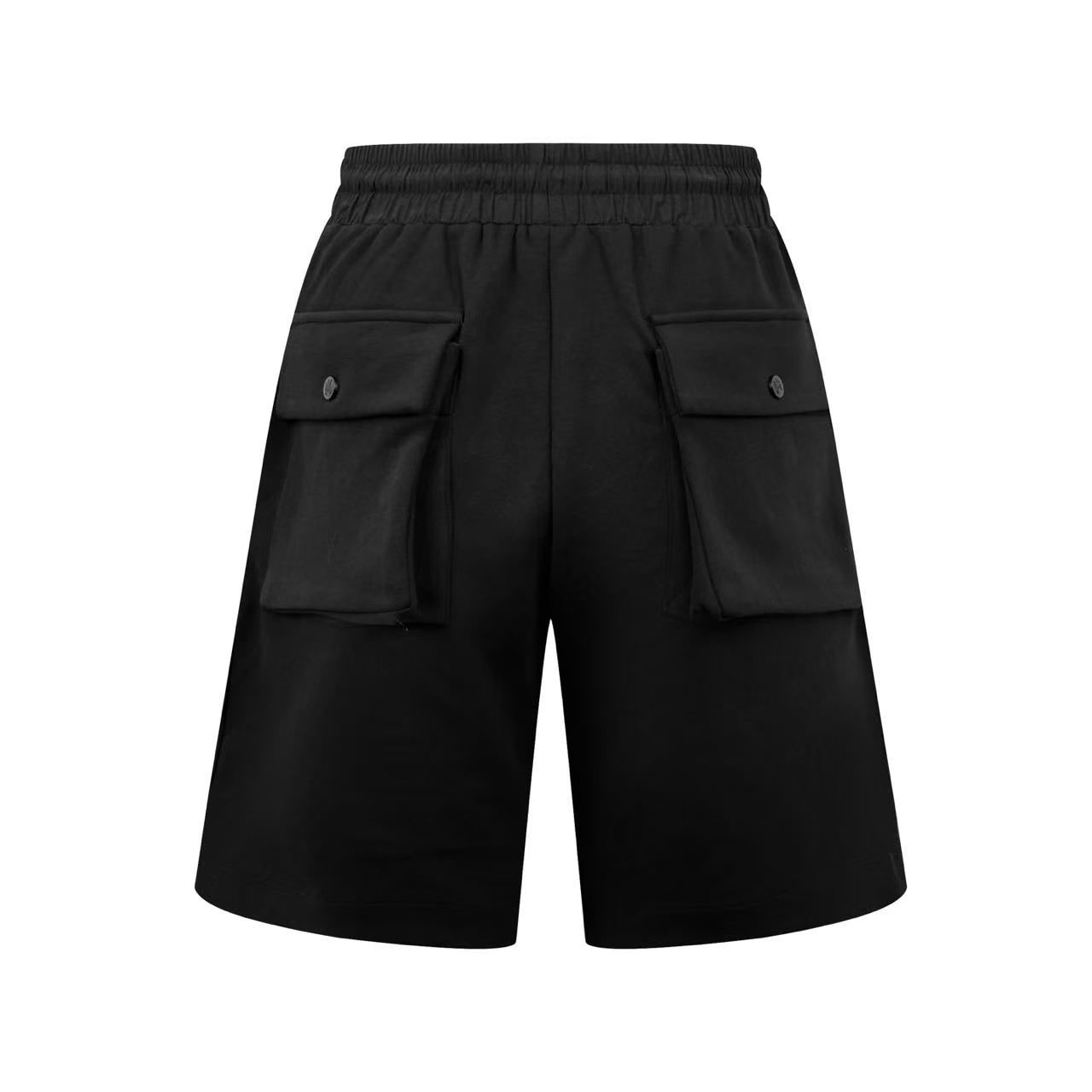 Amiri Drawstring-Waist Cargo Track Shorts - FashionPlug