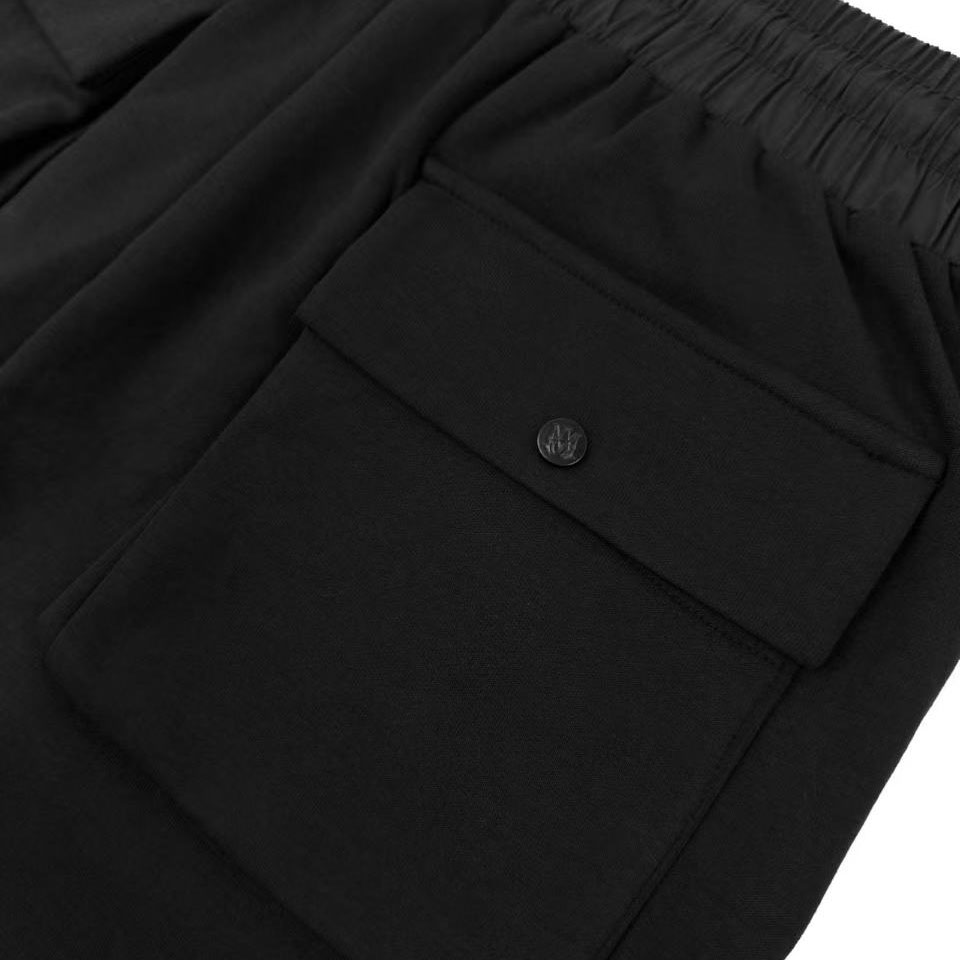 Amiri Drawstring-Waist Cargo Track Shorts - FashionPlug