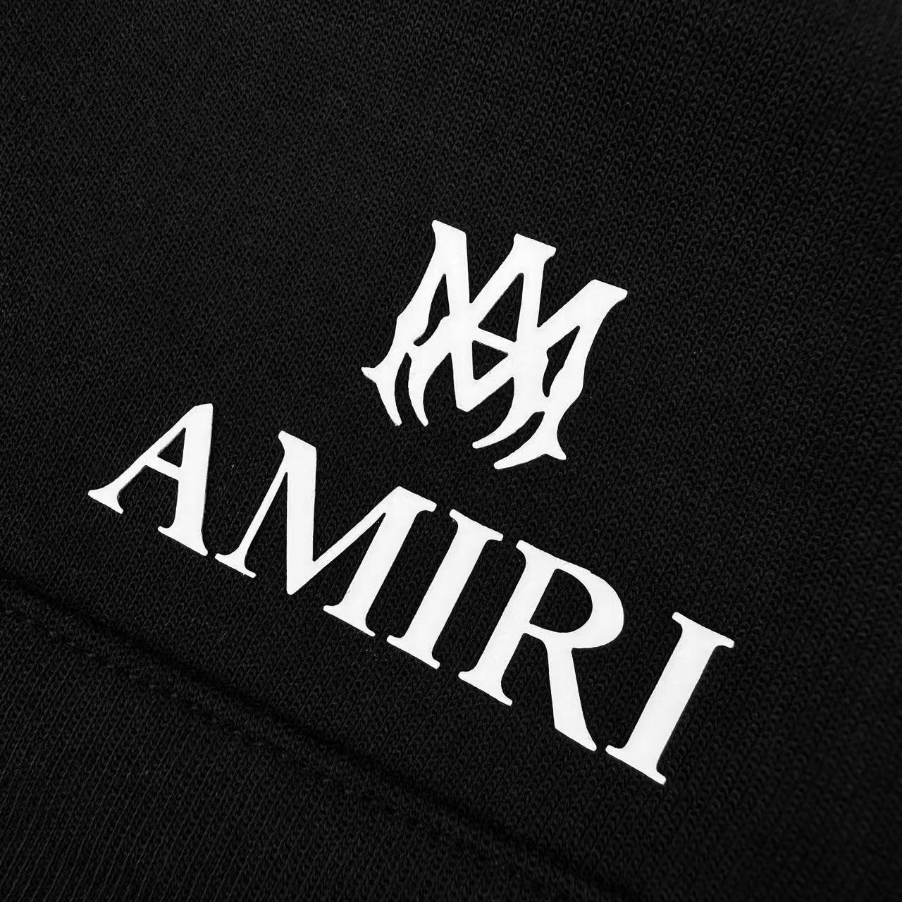 Amiri Drawstring-Waist Cargo Track Shorts - FashionPlug