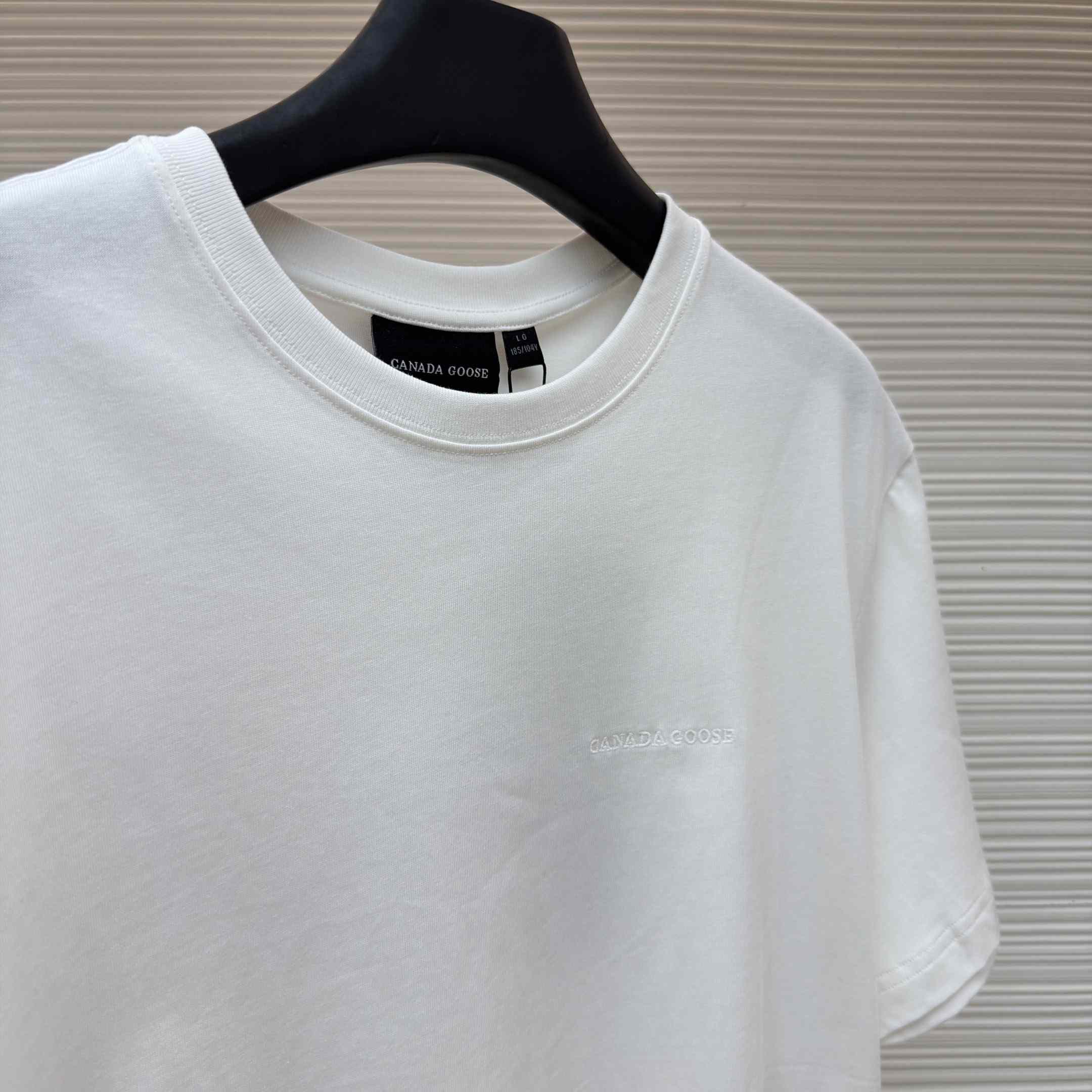 Canada Goose Logo-Embroidered T-shirt - FashionPlug