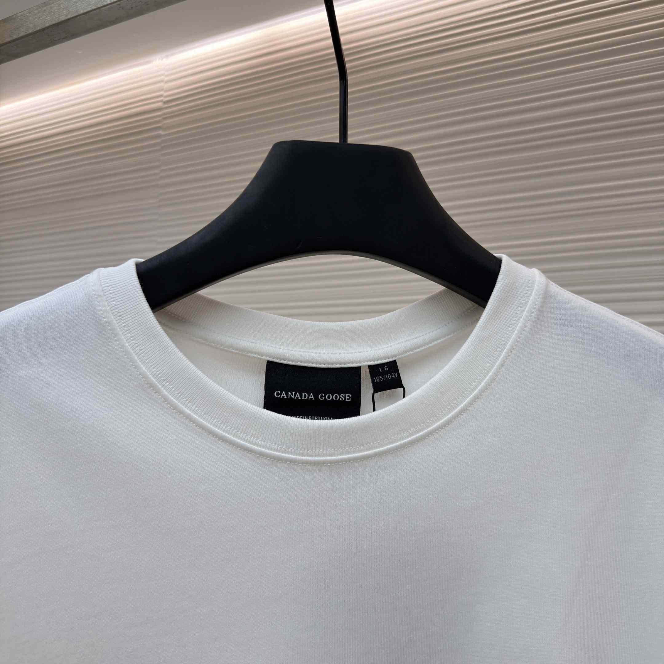 Canada Goose Logo-Embroidered T-shirt - FashionPlug