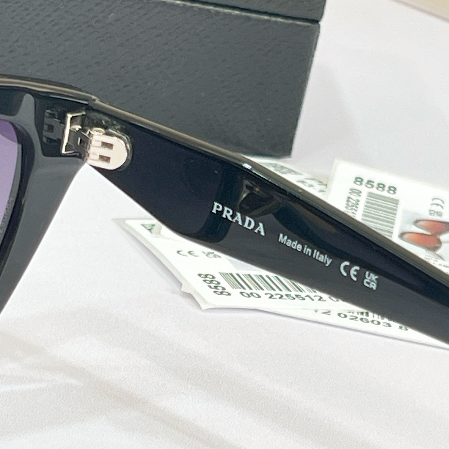 Prada PR D11VD Sunglasses - FashionPlug
