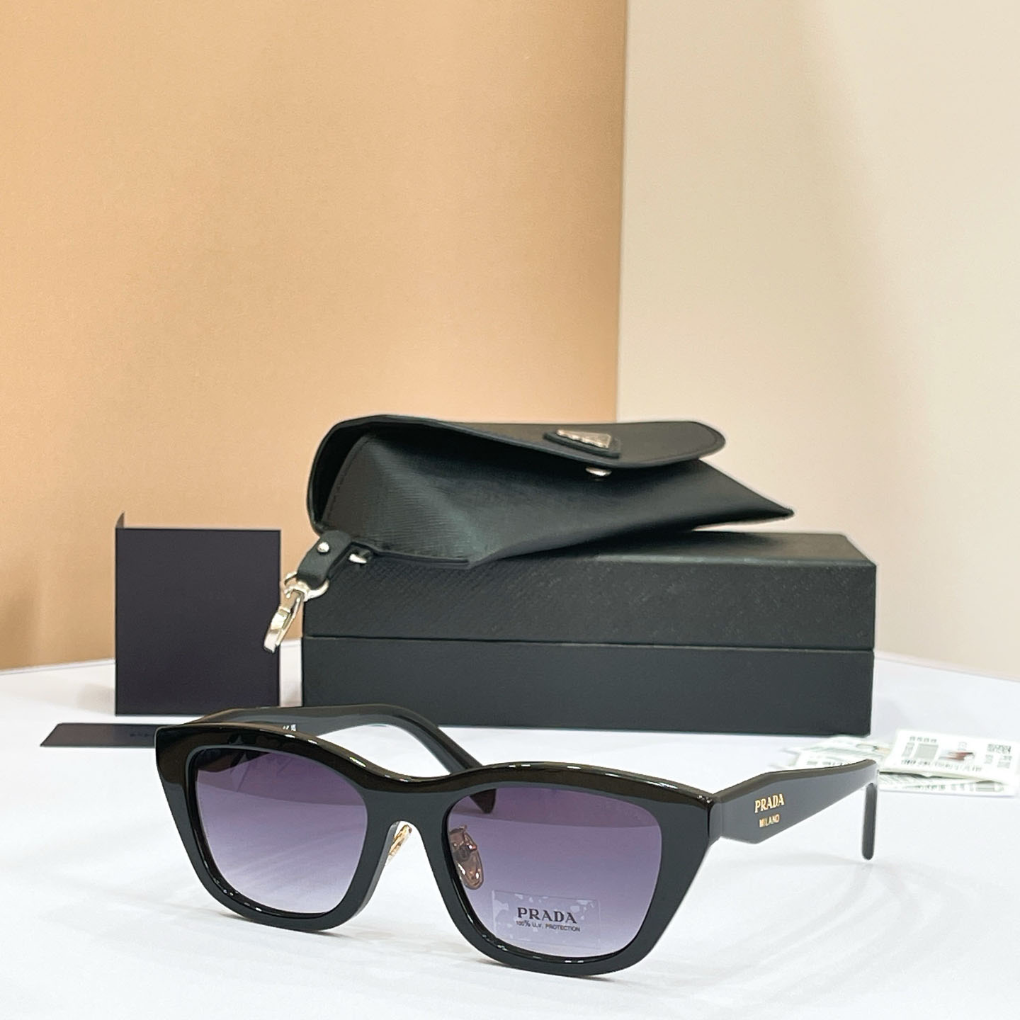 Prada PR D11VD Sunglasses - FashionPlug