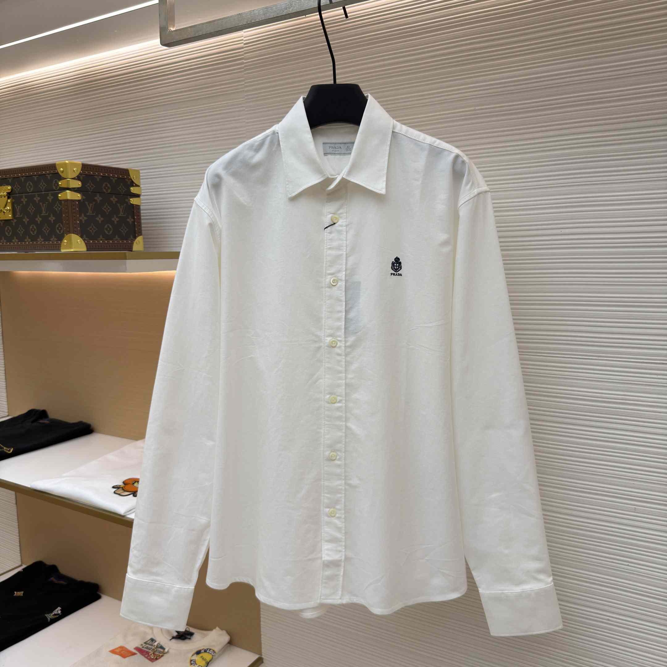 Prada Cotton Shirt - FashionPlug