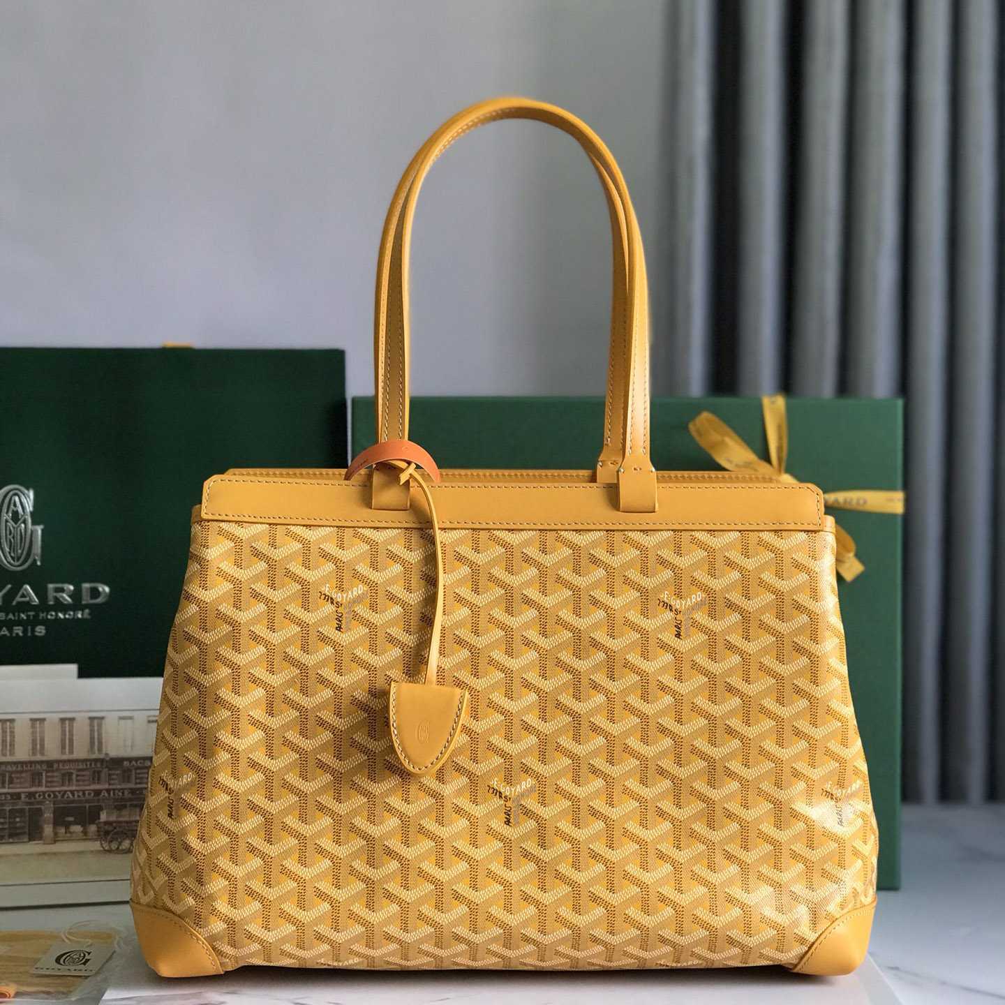 Goyard Bellechasse Biaude PM Bag - FashionPlug