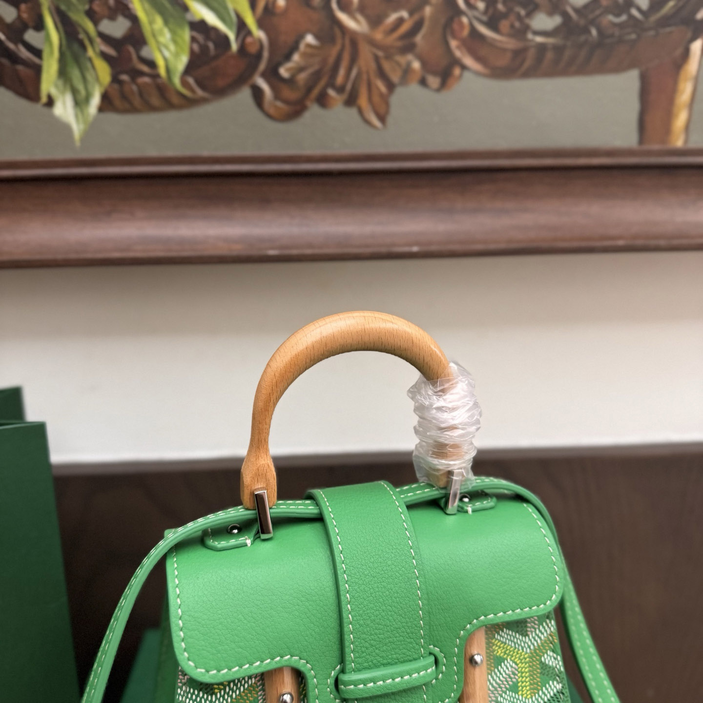 Goyard Saïgon Structuré Mini Bag Limited Edition - FashionPlug
