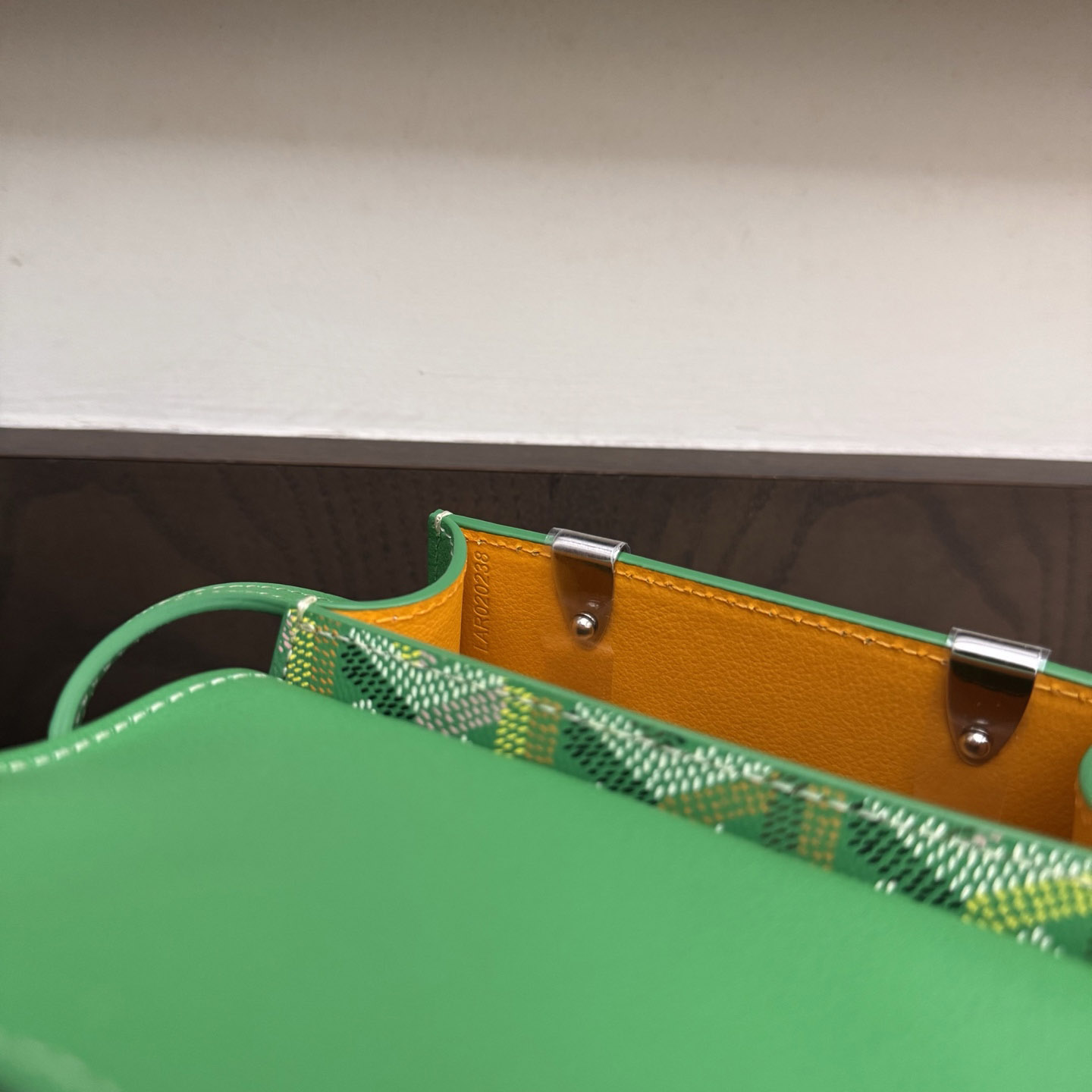 Goyard Saïgon Structuré Mini Bag Limited Edition - FashionPlug