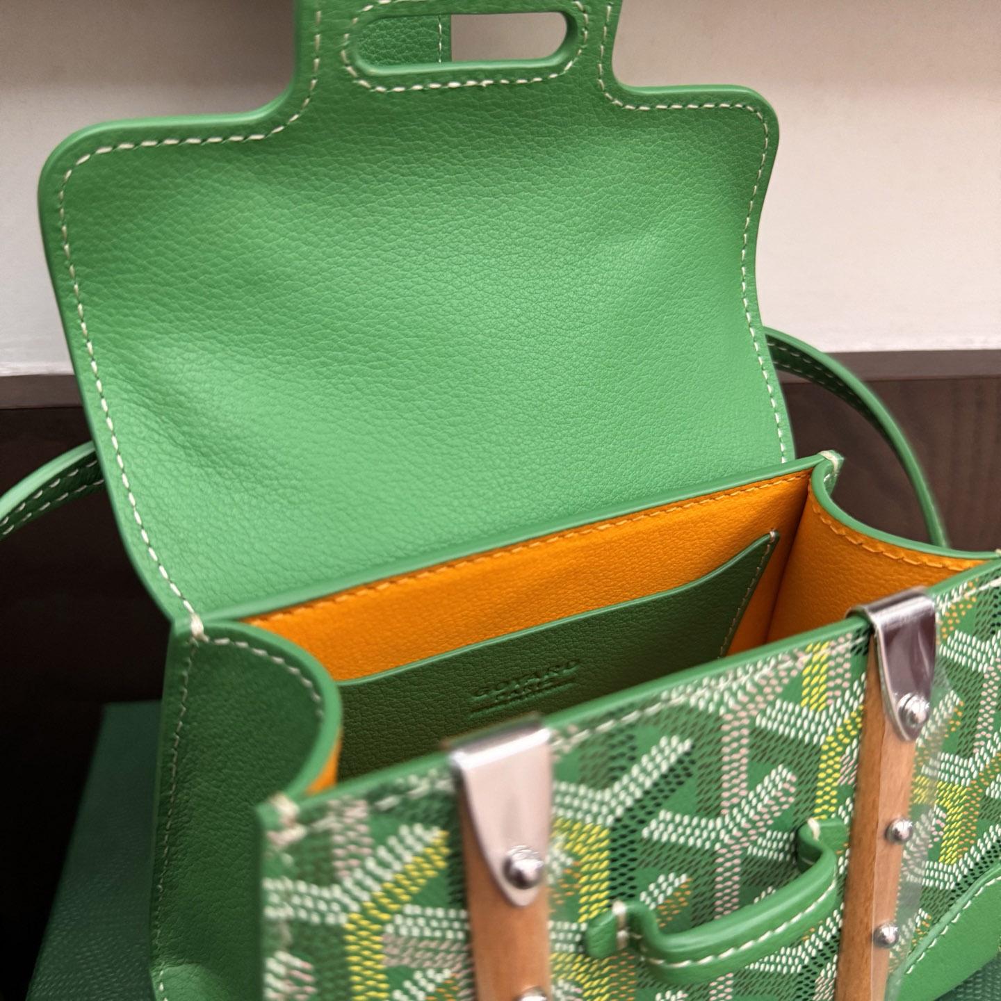 Goyard Saïgon Structuré Mini Bag Limited Edition - FashionPlug
