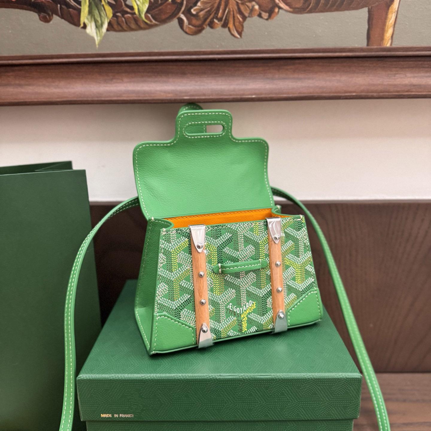 Goyard Saïgon Structuré Mini Bag Limited Edition - FashionPlug