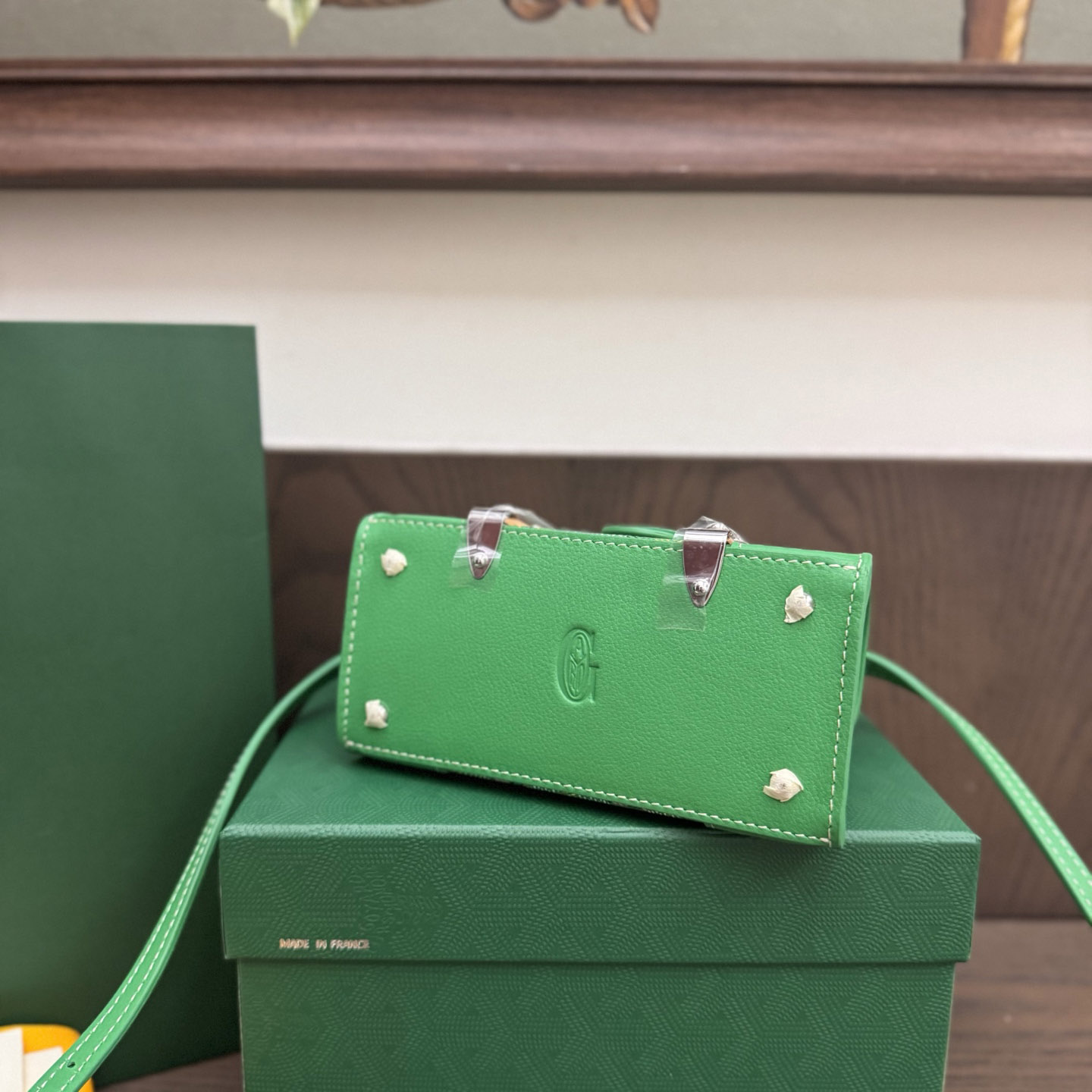 Goyard Saïgon Structuré Mini Bag Limited Edition - FashionPlug