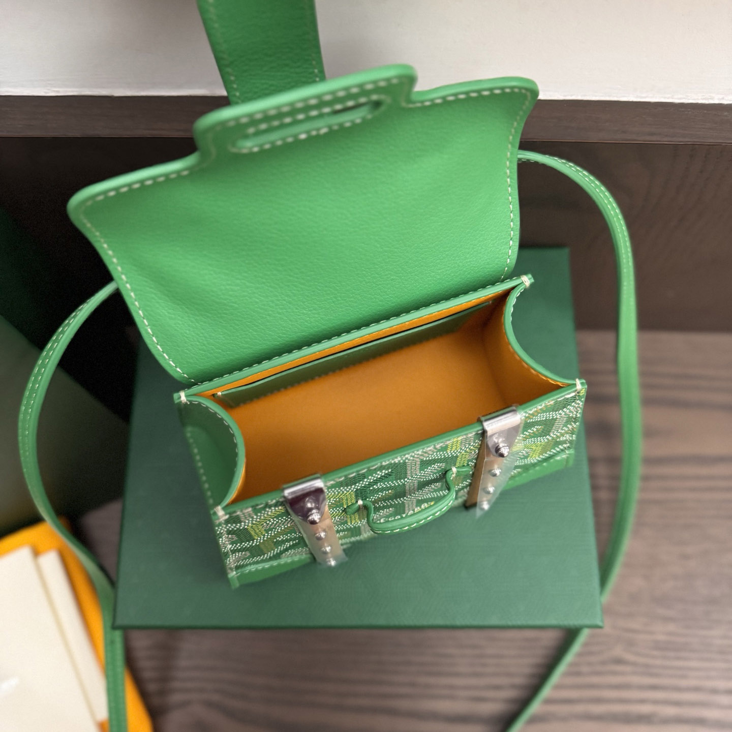 Goyard Saïgon Structuré Mini Bag Limited Edition - FashionPlug