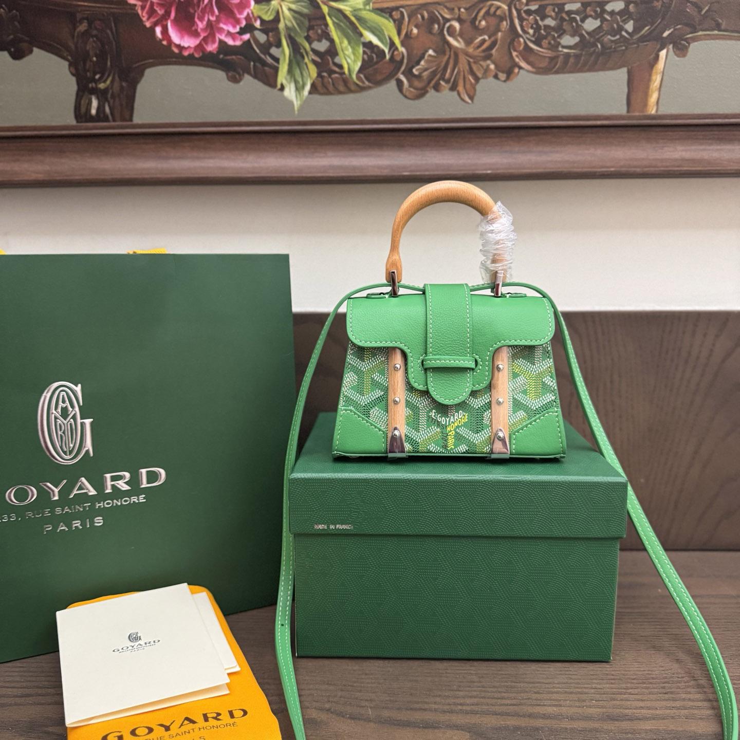 Goyard Saïgon Structuré Mini Bag Limited Edition - FashionPlug