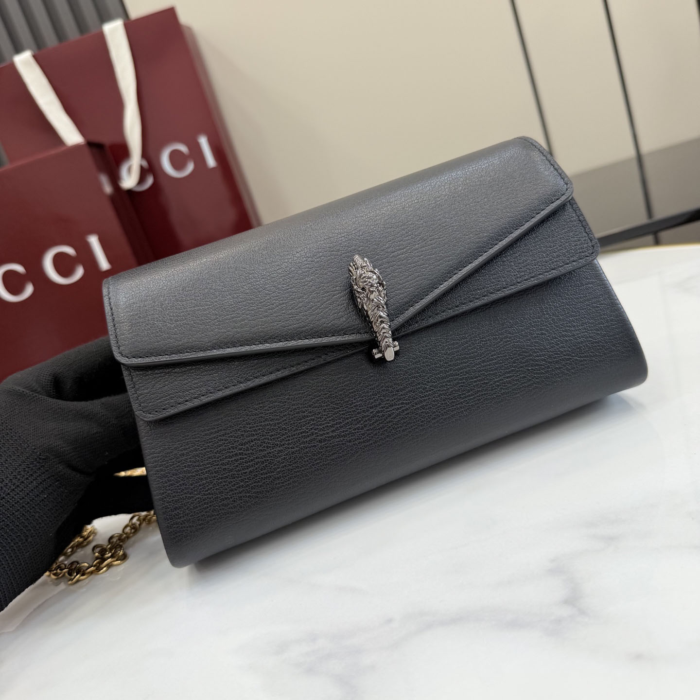Gucci Dionysus Small Shoulder Bag  876531 - FashionPlug