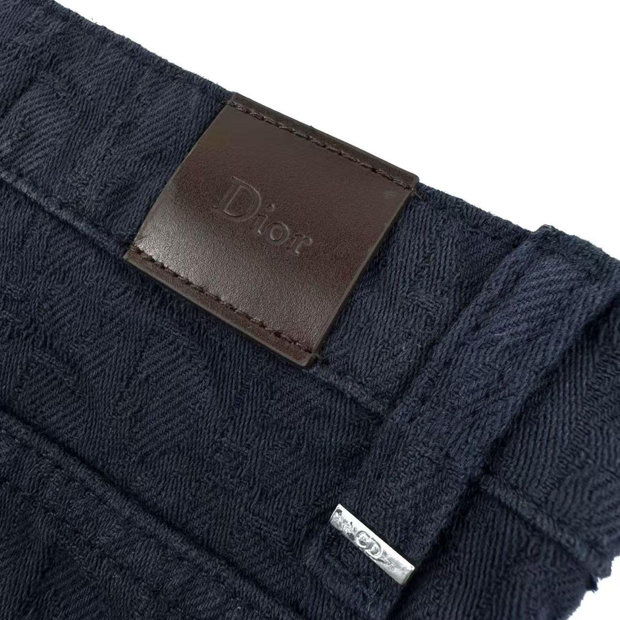 Dior Oblique Long Regular Jeans - FashionPlug