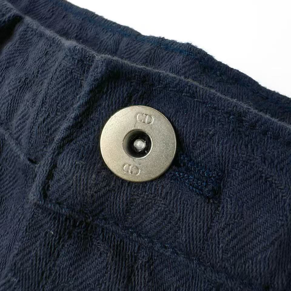 Dior Oblique Long Regular Jeans - FashionPlug