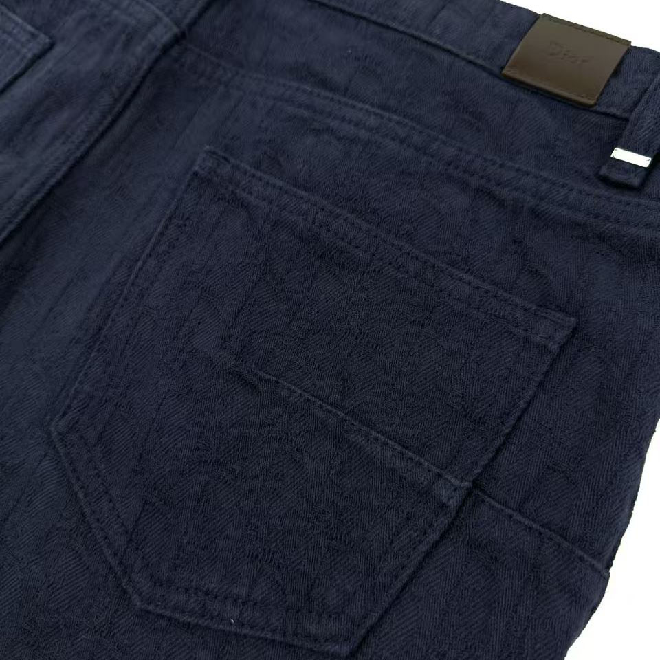 Dior Oblique Long Regular Jeans - FashionPlug