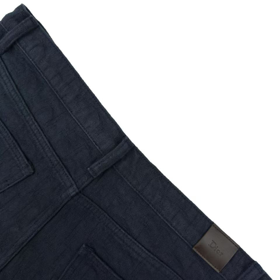 Dior Oblique Long Regular Jeans - FashionPlug
