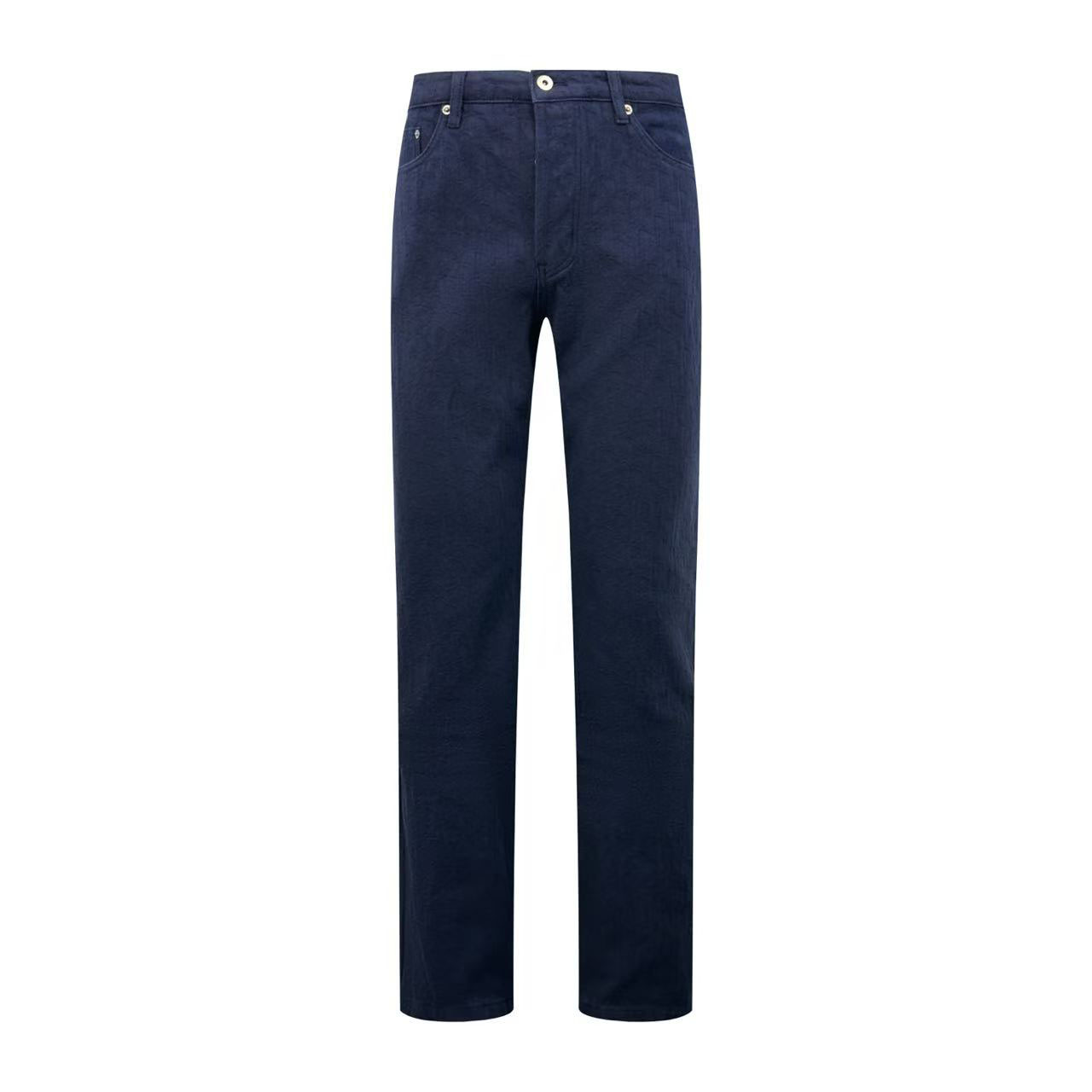 Dior Oblique Long Regular Jeans - FashionPlug