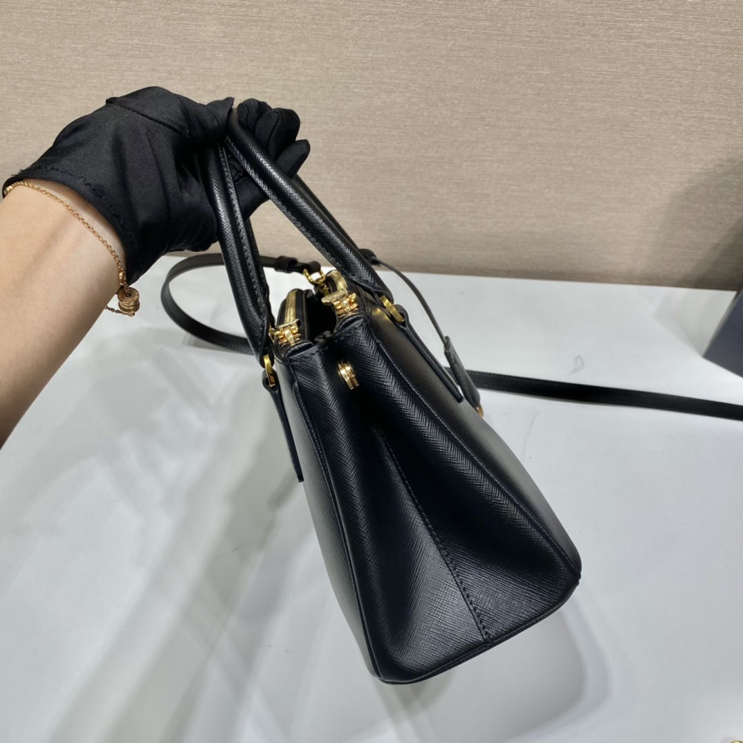 Prada Galleria Small Saffiano Leather Bag - FashionPlug