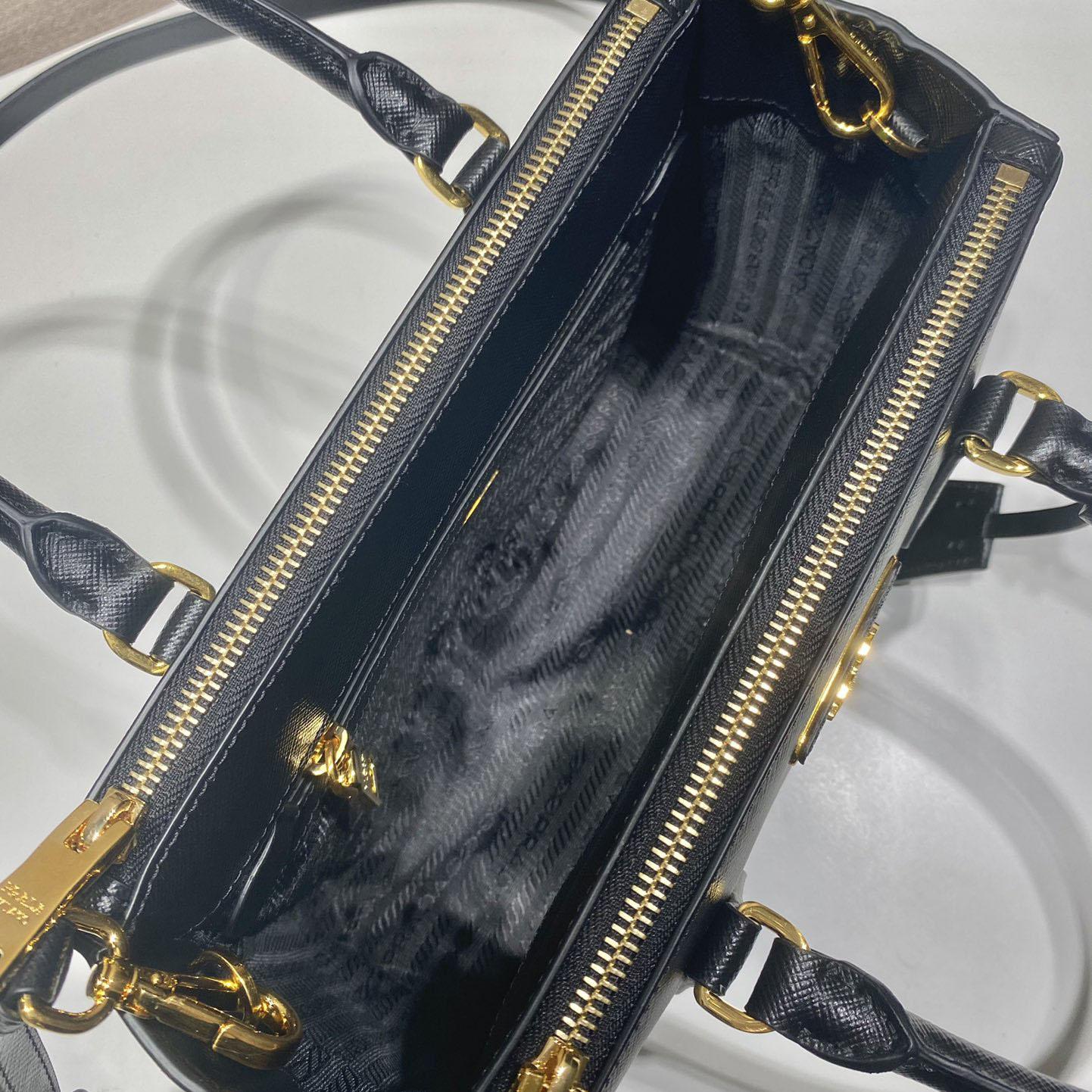 Prada Galleria Small Saffiano Leather Bag - FashionPlug