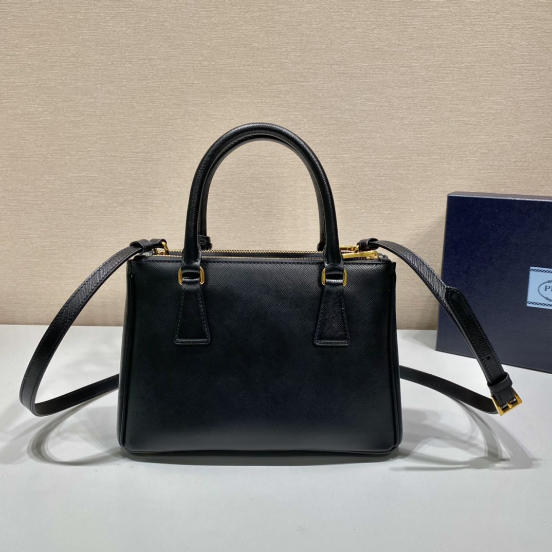 Prada Galleria Small Saffiano Leather Bag - FashionPlug
