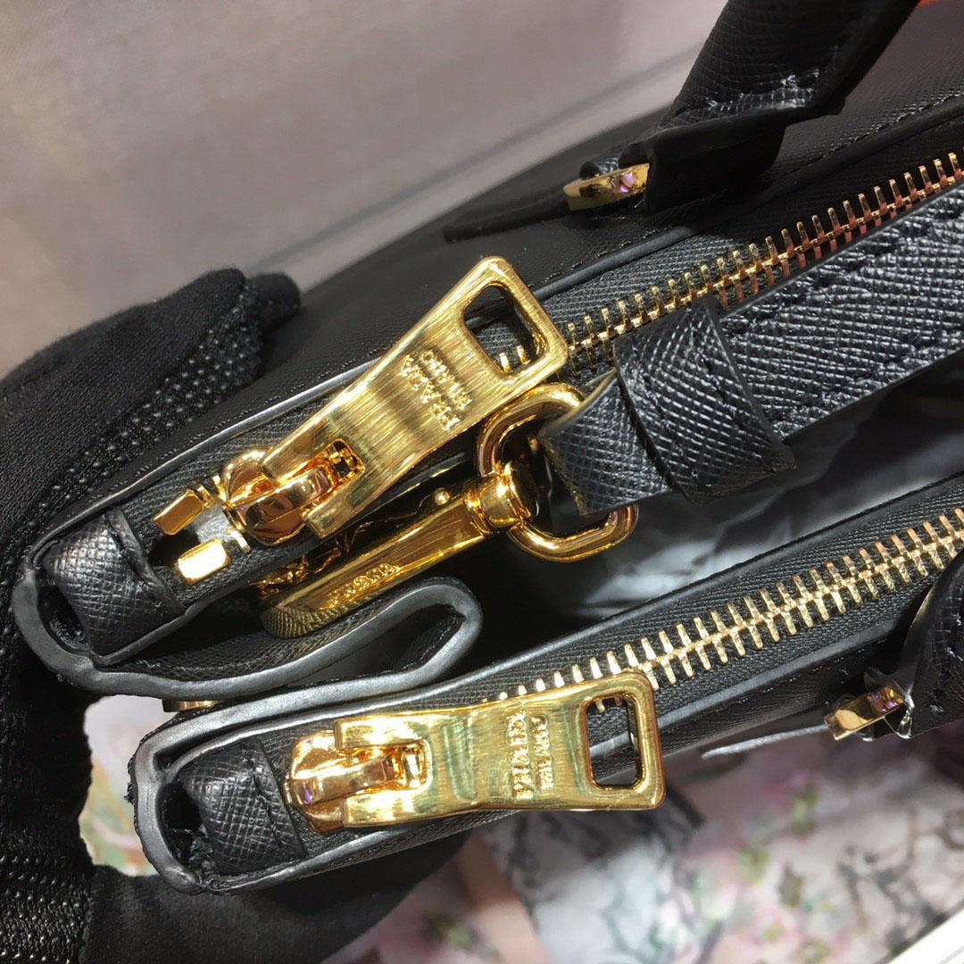 Prada Galleria Small Saffiano Leather Bag - FashionPlug