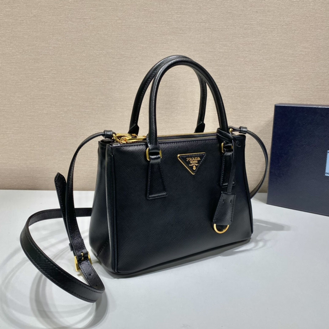 Prada Galleria Small Saffiano Leather Bag - FashionPlug