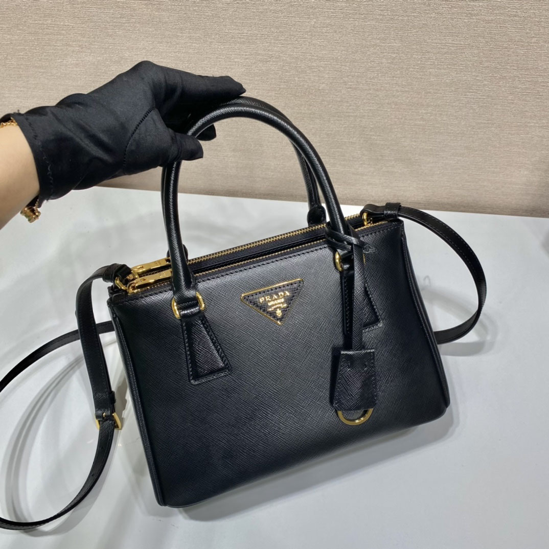 Prada Galleria Small Saffiano Leather Bag - FashionPlug
